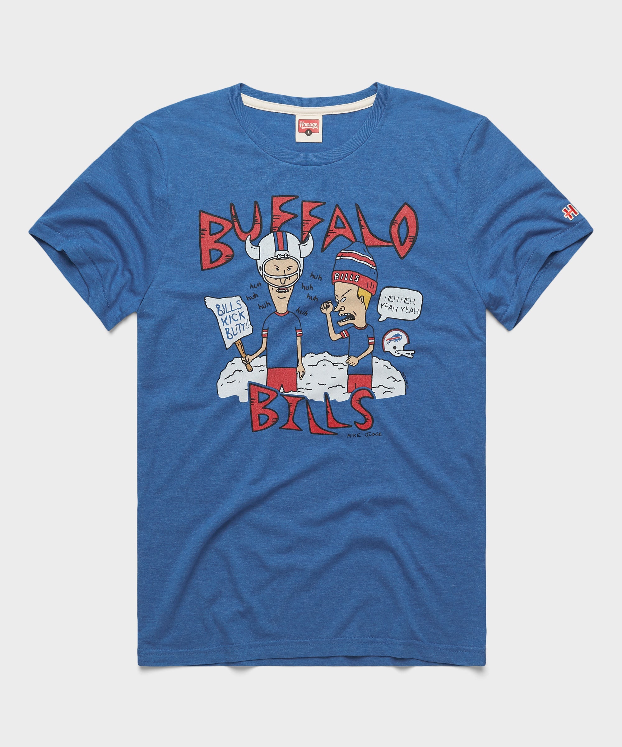 Beavis And Butt-Head X Buffalo Bills Kick Butt Royal Blue