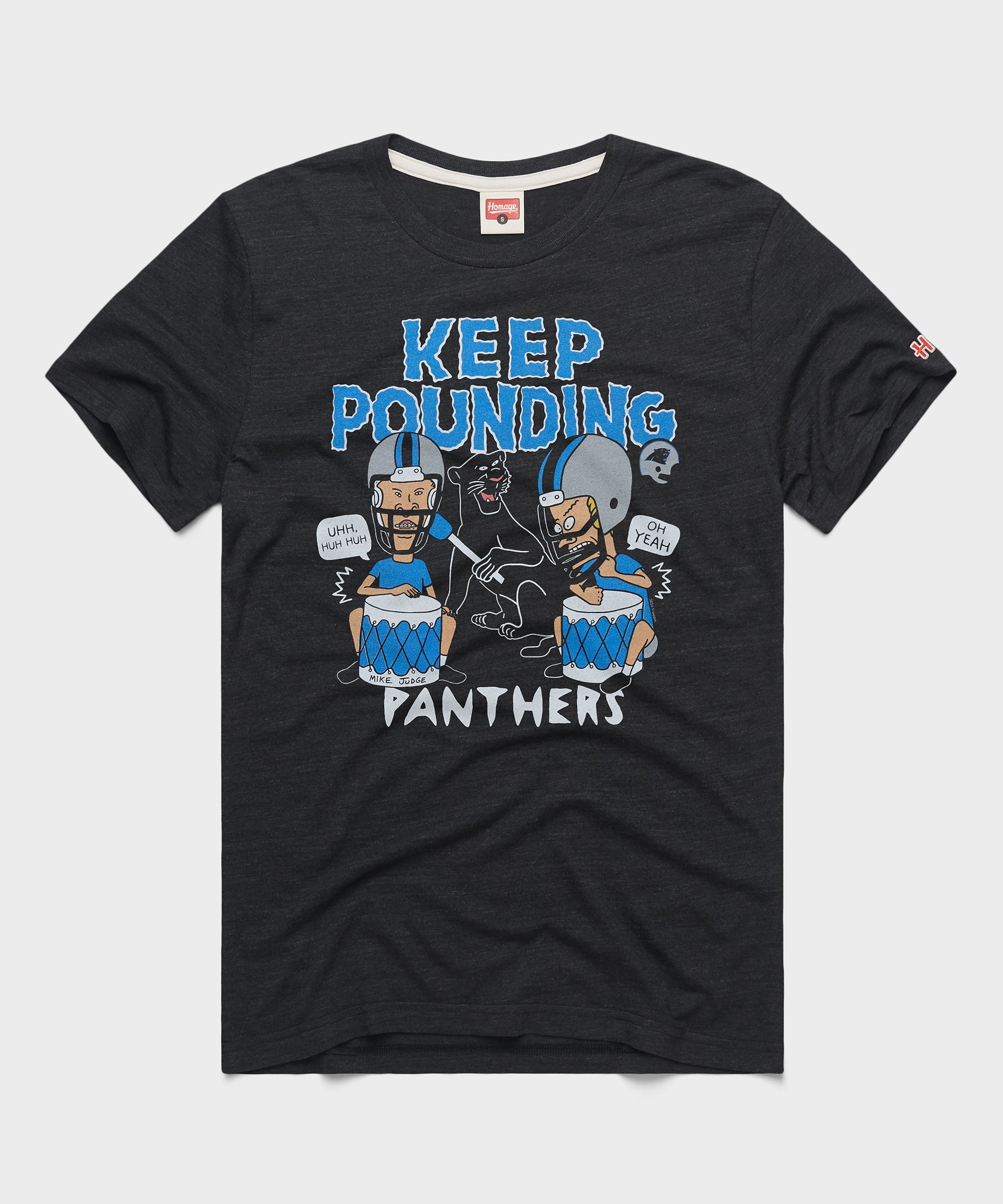 Beavis And Butt-Head X Carolina Panthers Keep Pounding Charcoal
