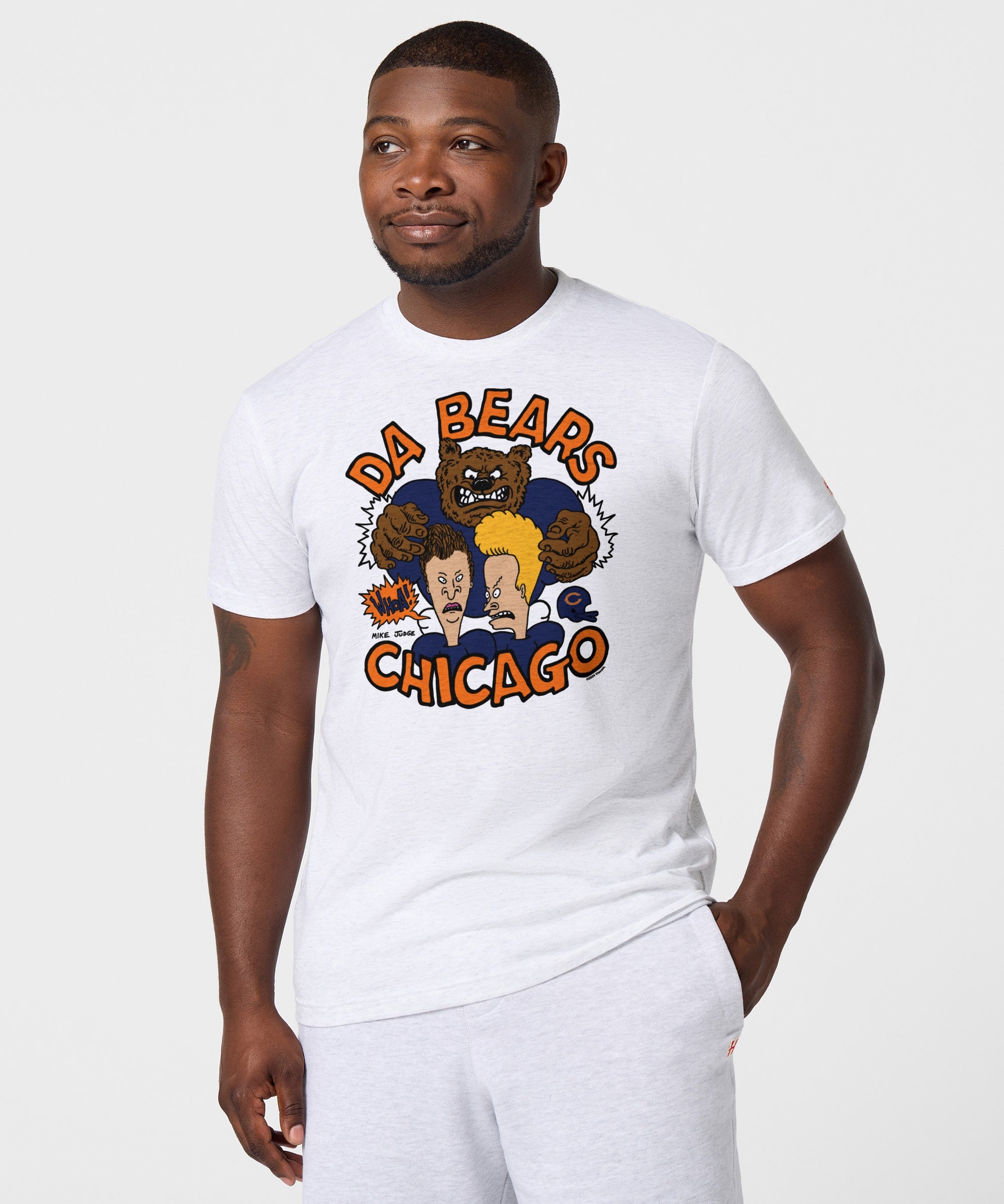 Beavis And Butt Head X Chicago Bears Whoa