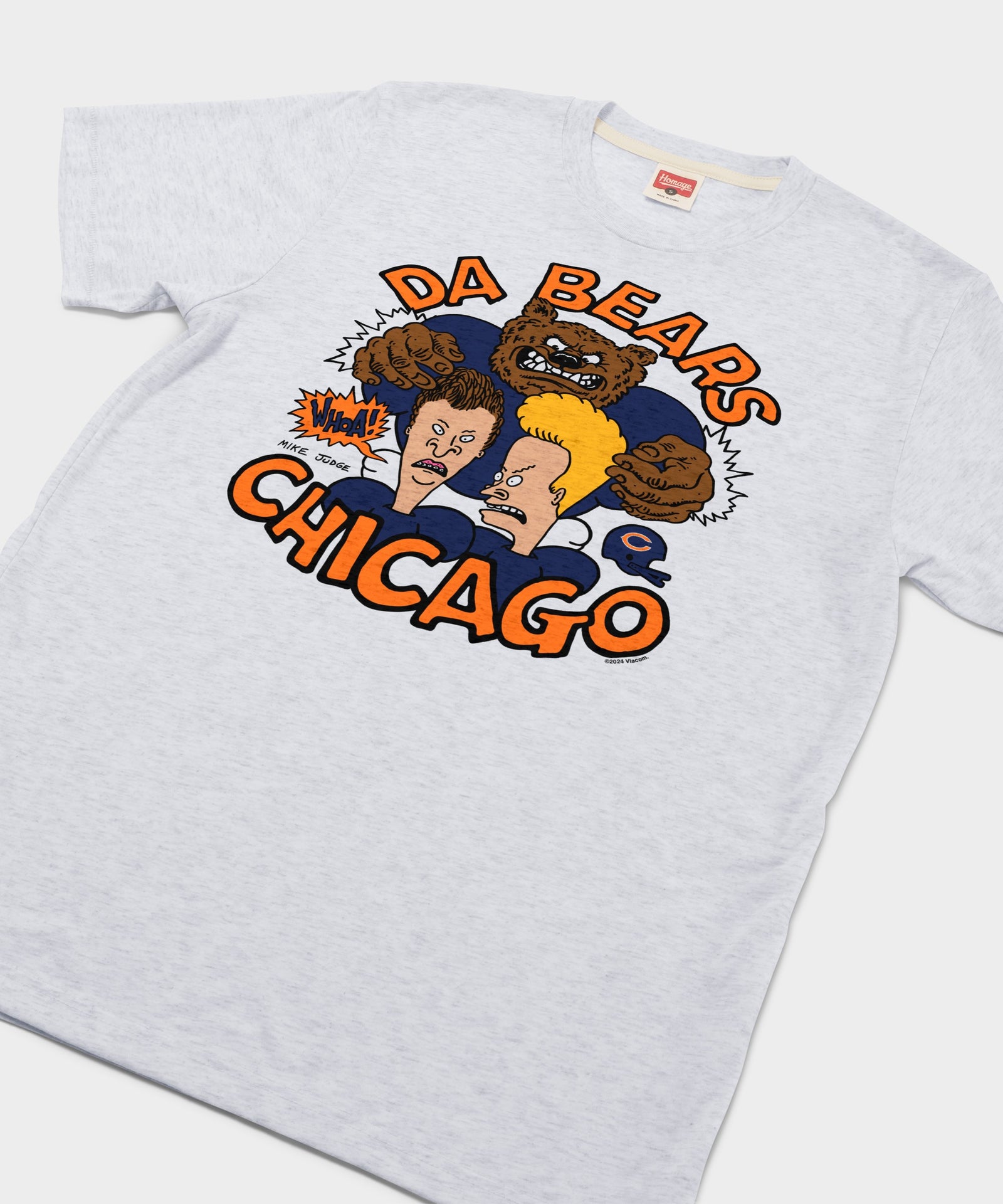 Beavis And Butt Head X Chicago Bears Whoa
