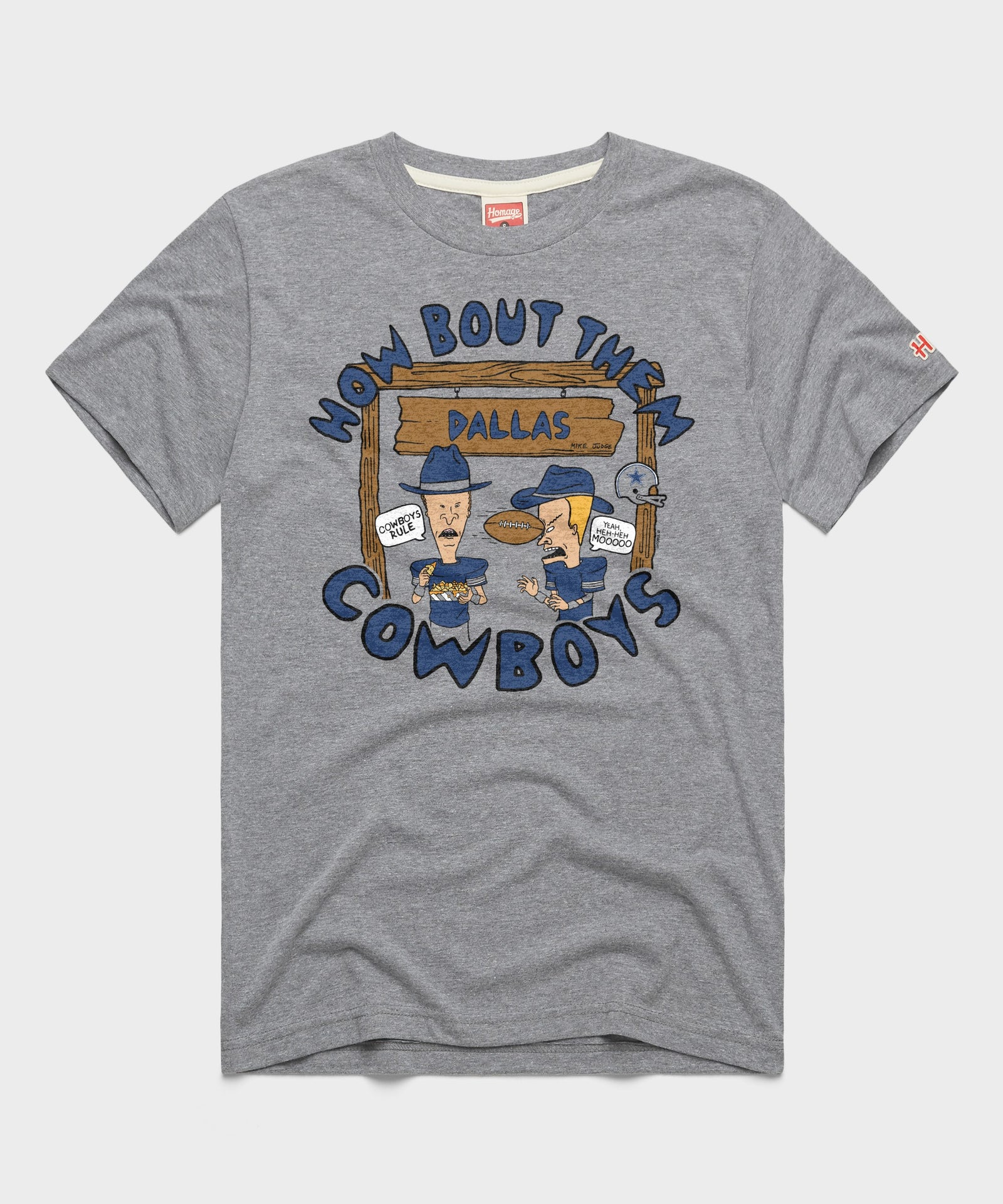 Beavis And Butt Head X Dallas Cowboys How Bout Them Cowboys