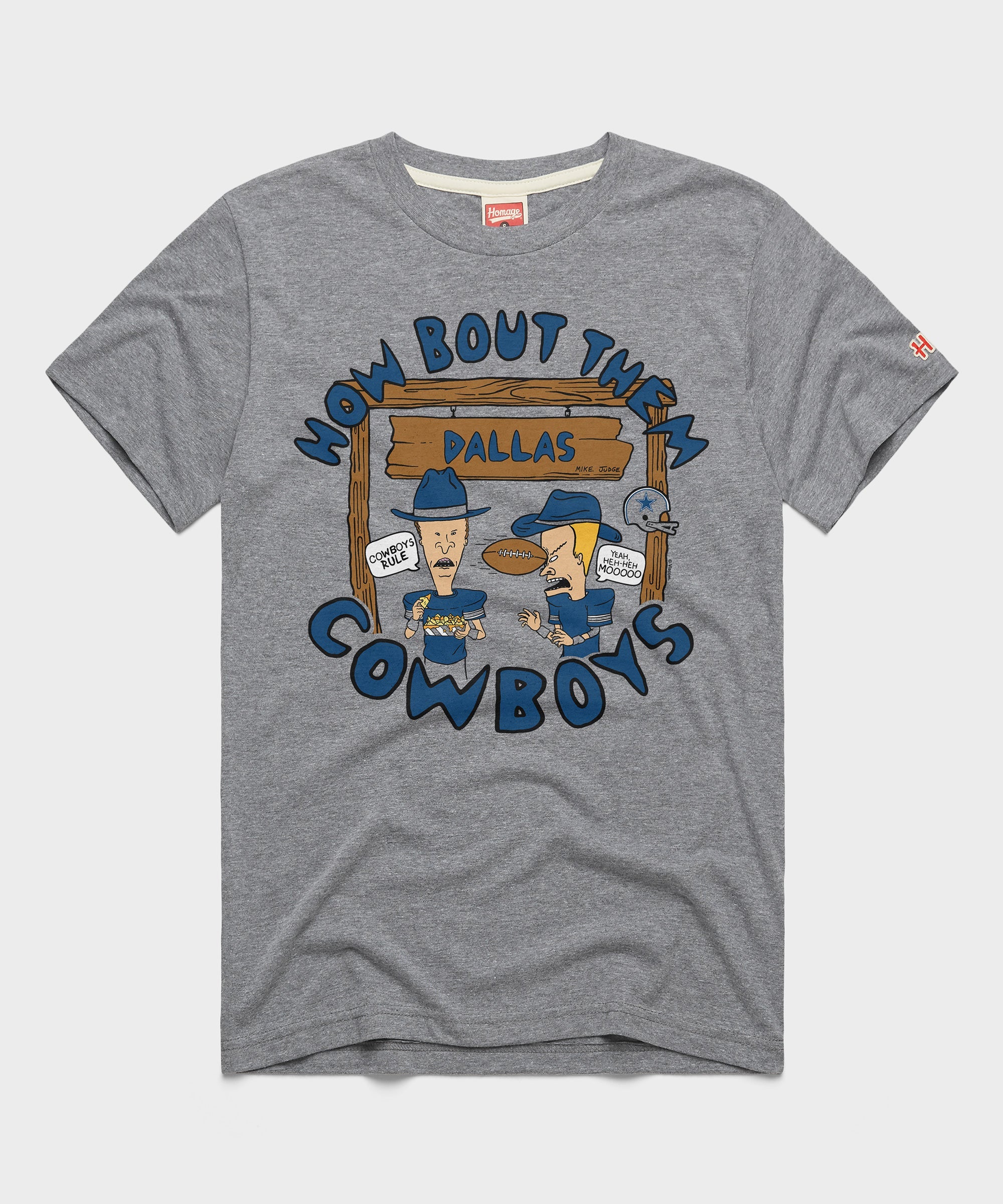 Beavis And Butt Head X Dallas Cowboys How Bout Them Cowboys