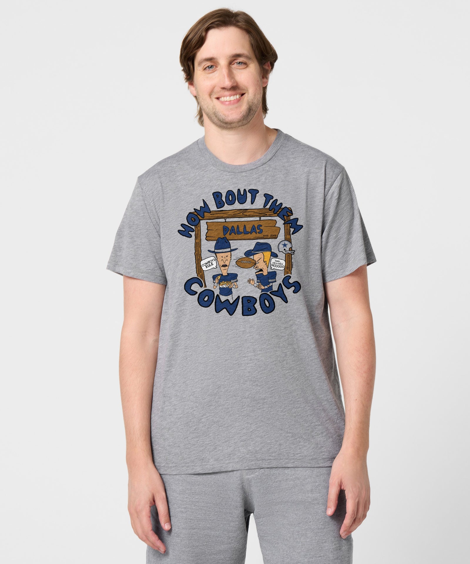 Beavis And Butt Head X Dallas Cowboys How Bout Them Cowboys