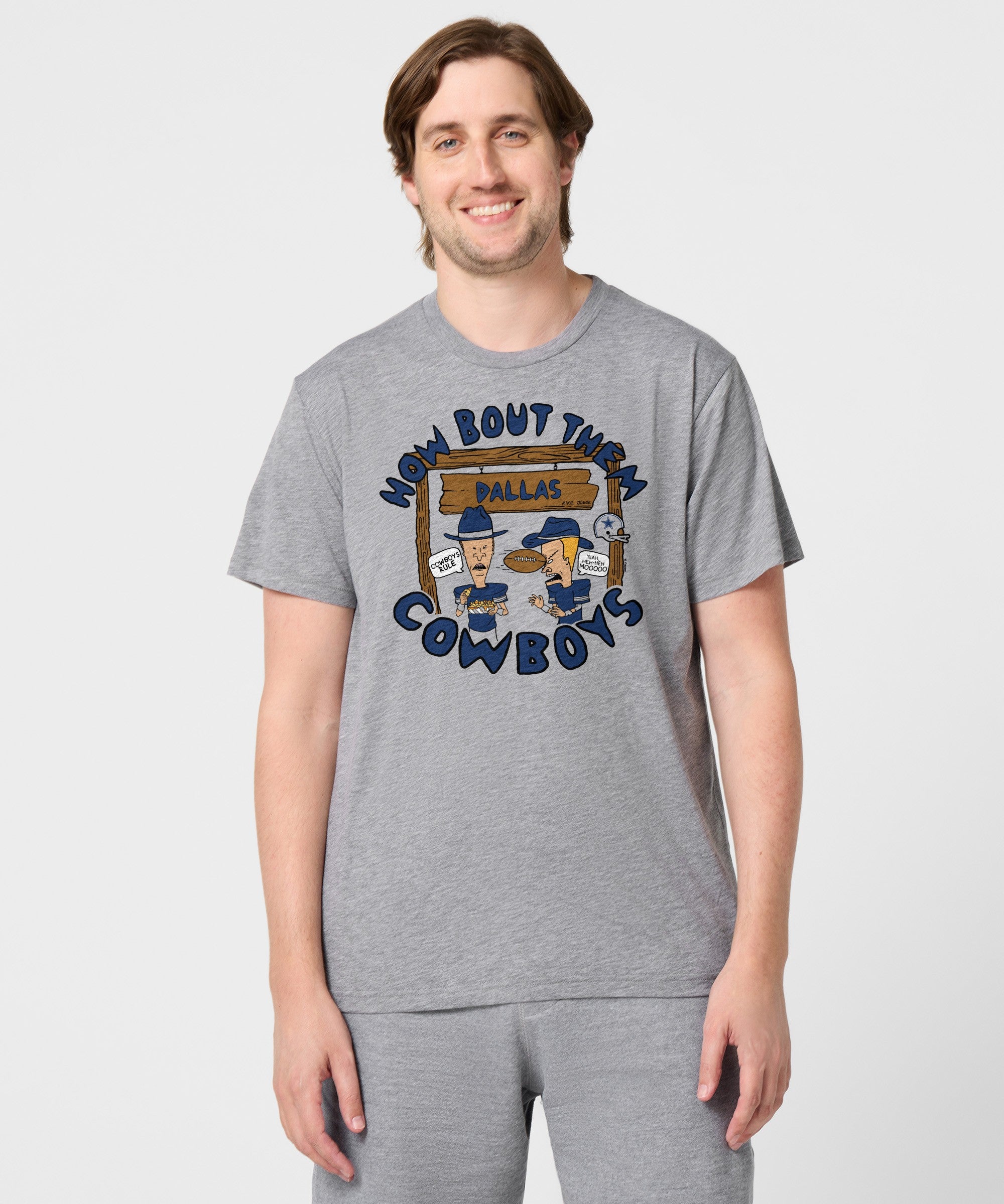 Beavis And Butt Head X Dallas Cowboys How Bout Them Cowboys