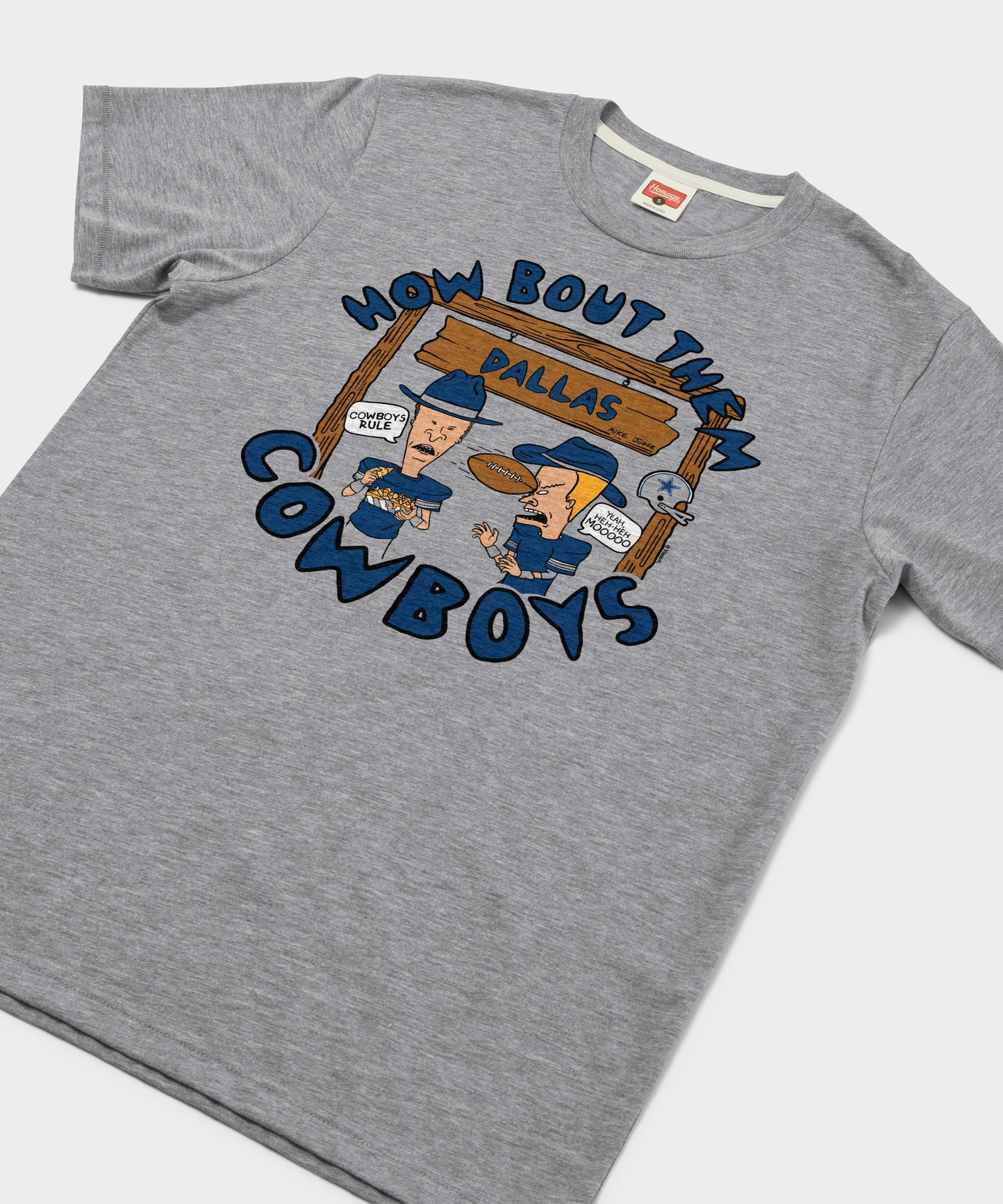 Beavis And Butt Head X Dallas Cowboys How Bout Them Cowboys