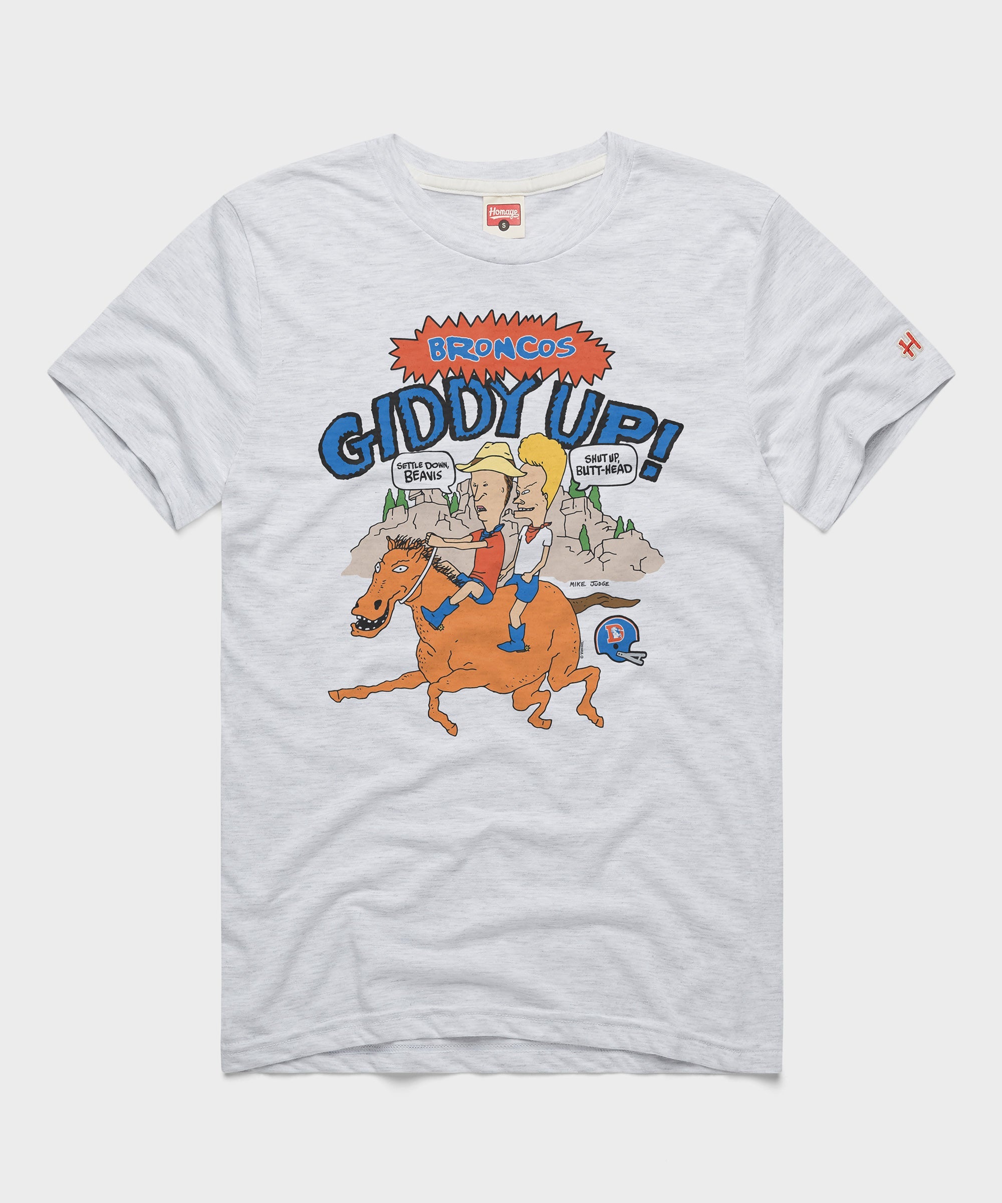 Beavis And Butt Head X Denver Broncos Giddy Up