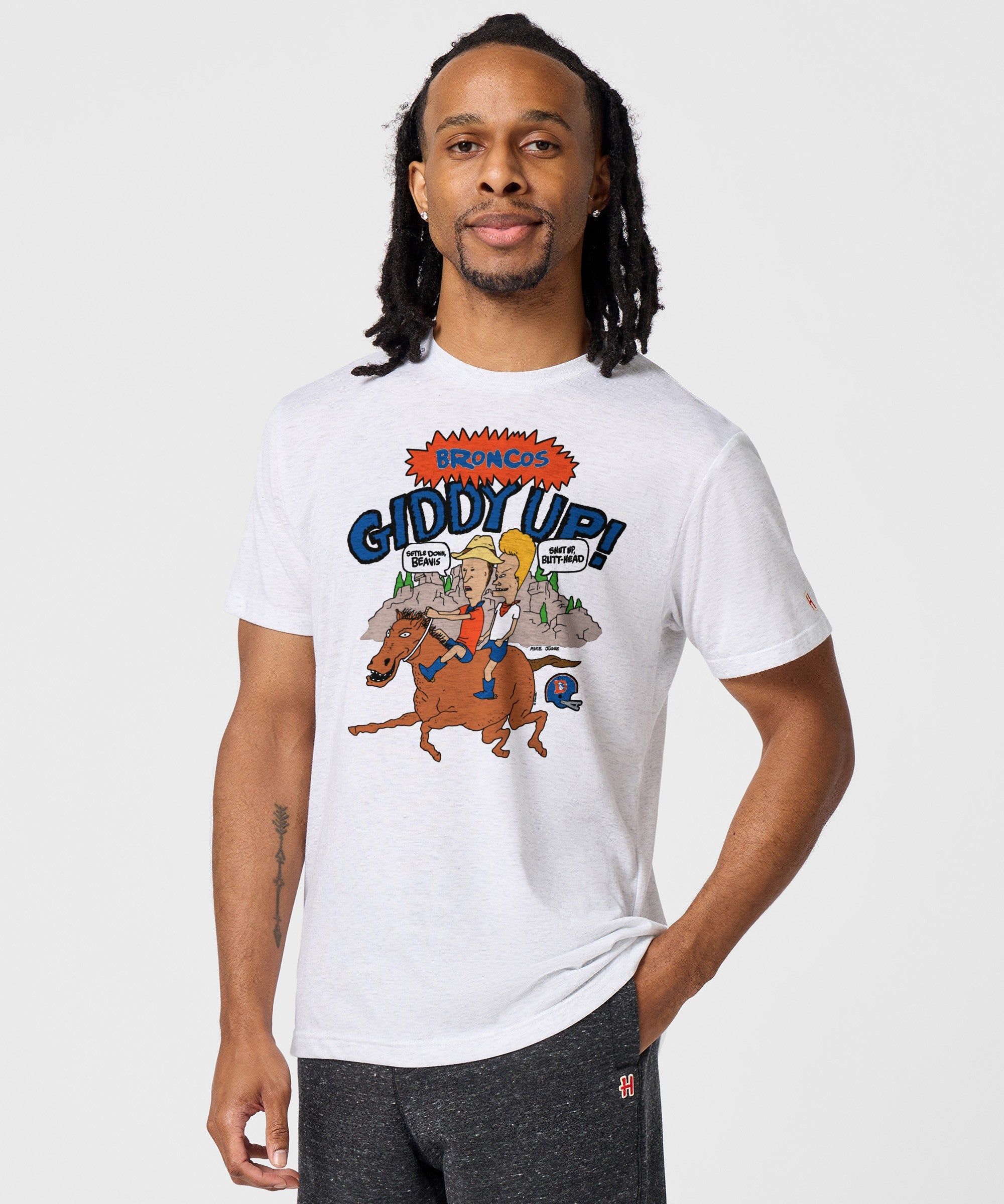 Beavis And Butt Head X Denver Broncos Giddy Up