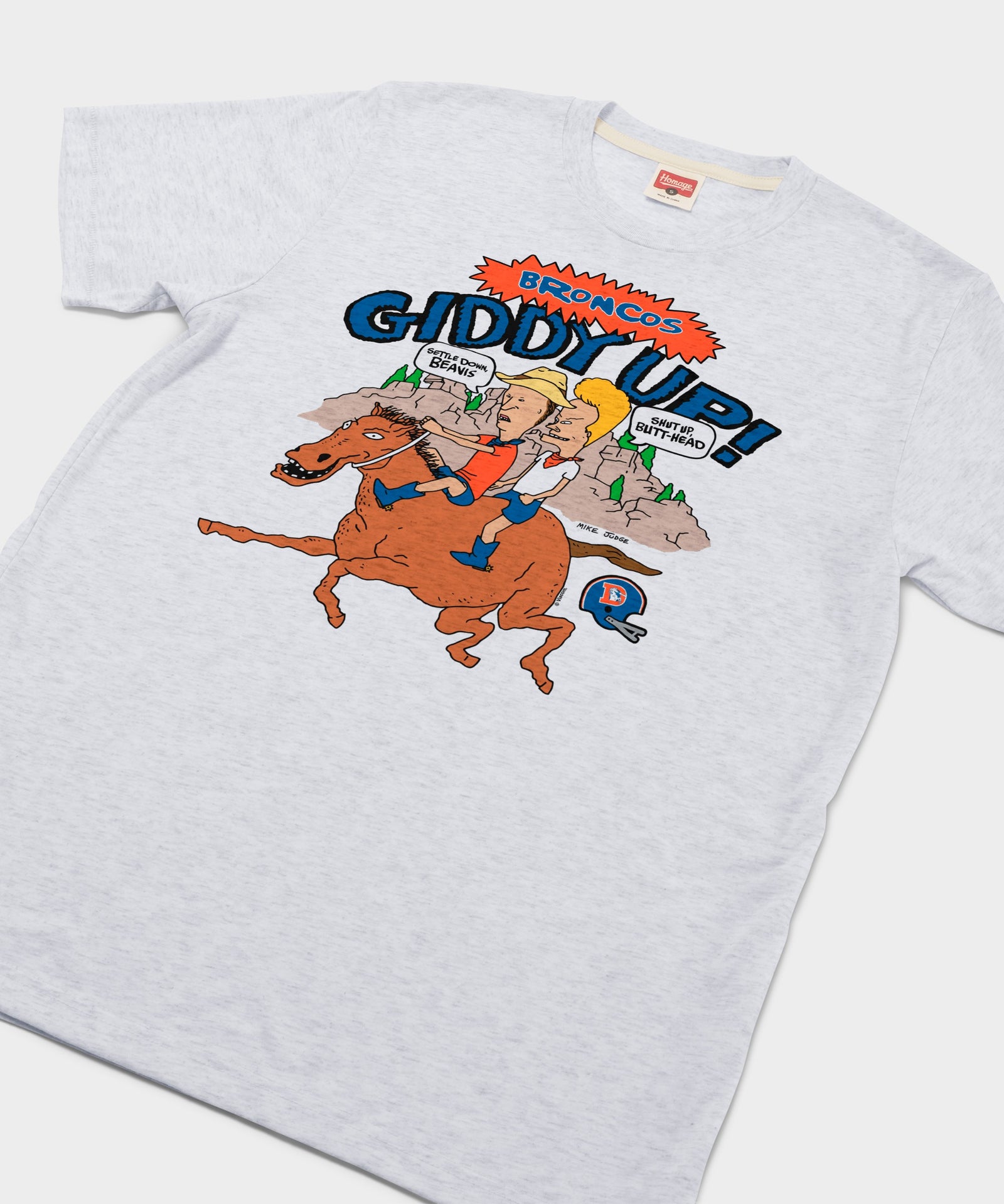 Beavis And Butt Head X Denver Broncos Giddy Up