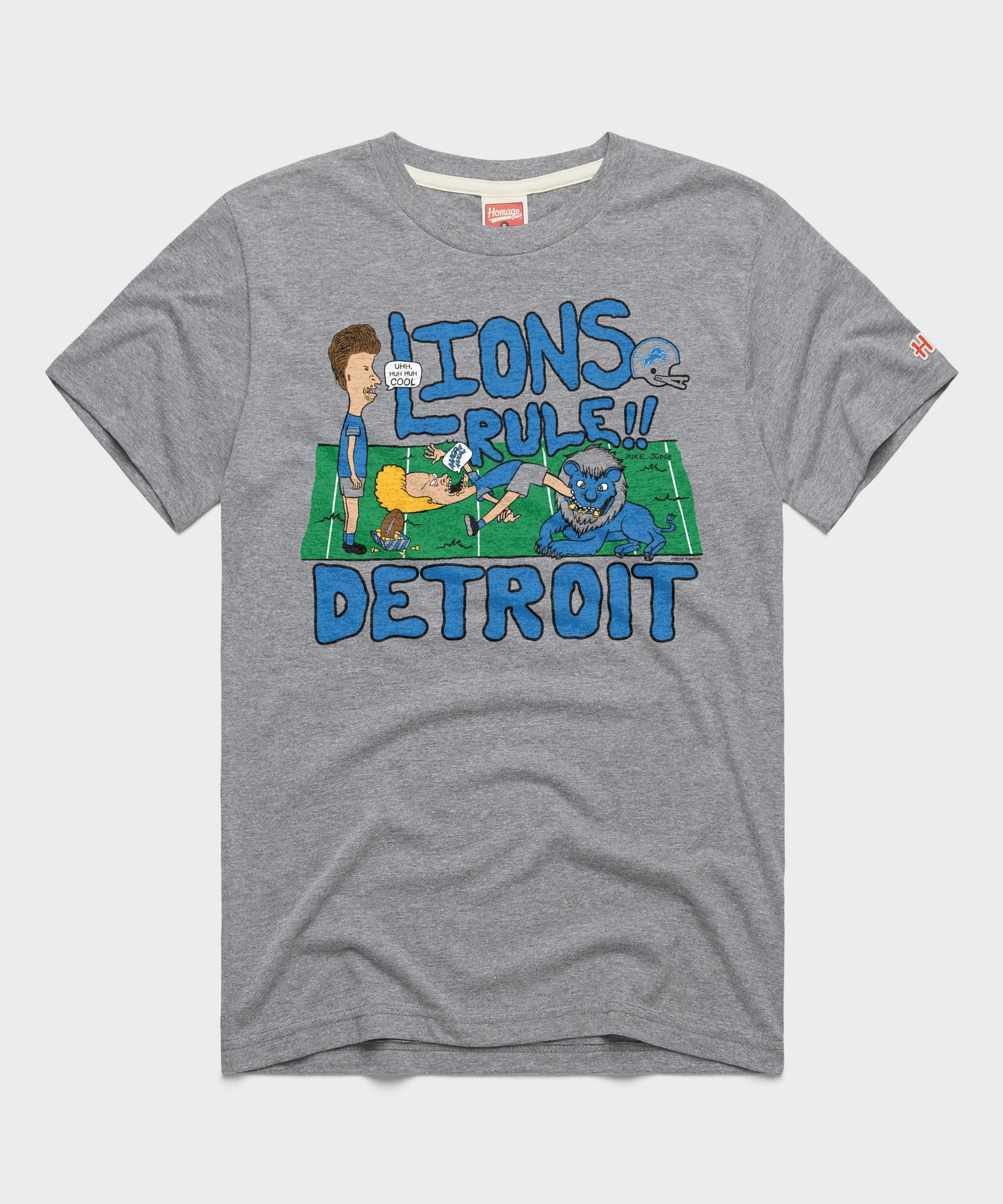 Beavis And Butt Head X Detroit Lions Rule