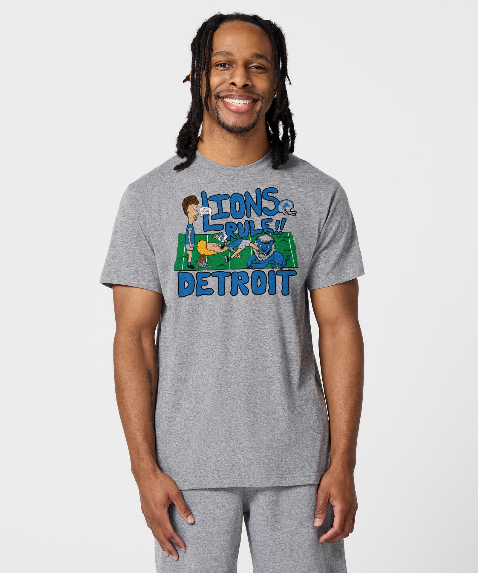 Beavis And Butt Head X Detroit Lions Rule