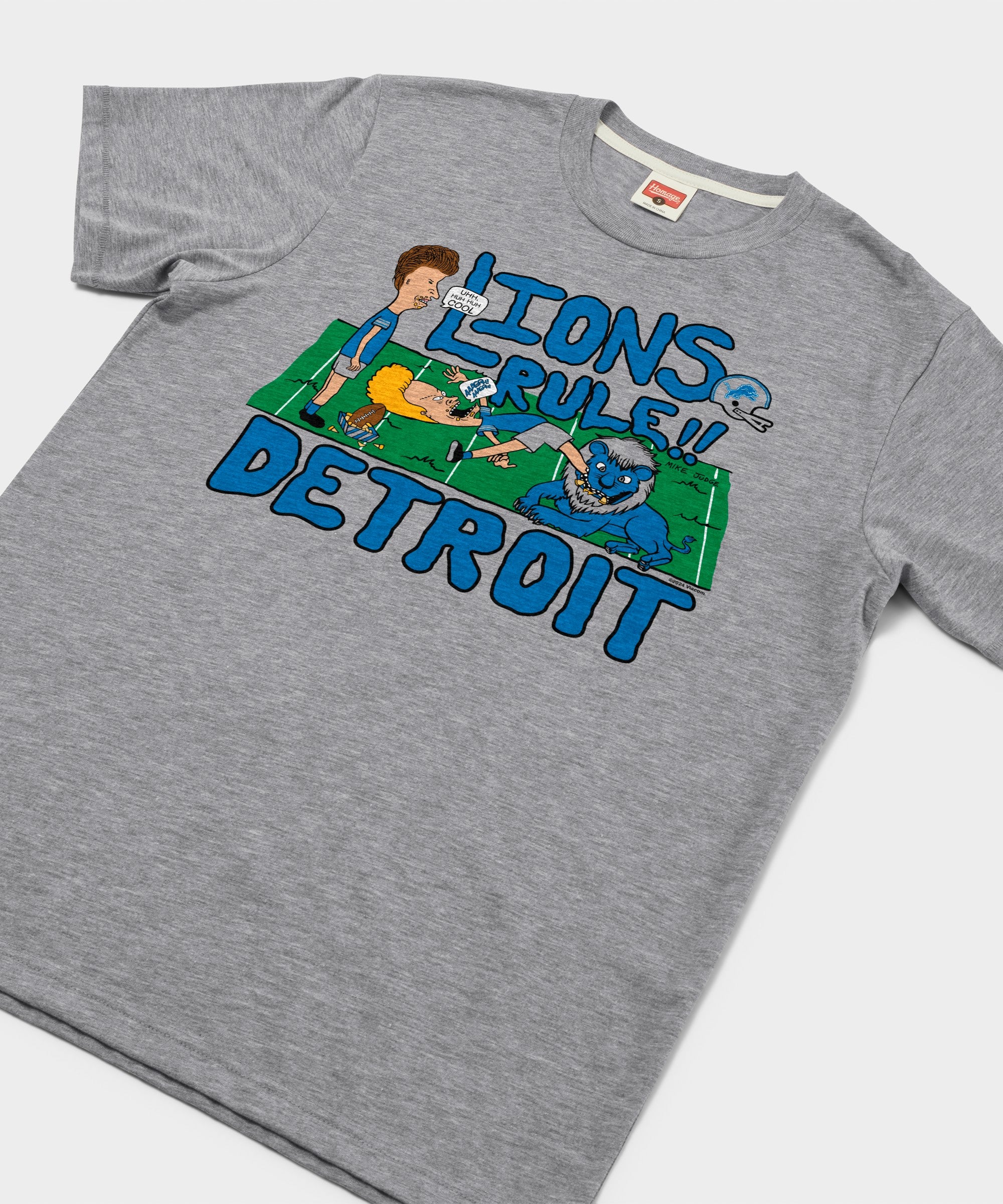 Beavis And Butt Head X Detroit Lions Rule