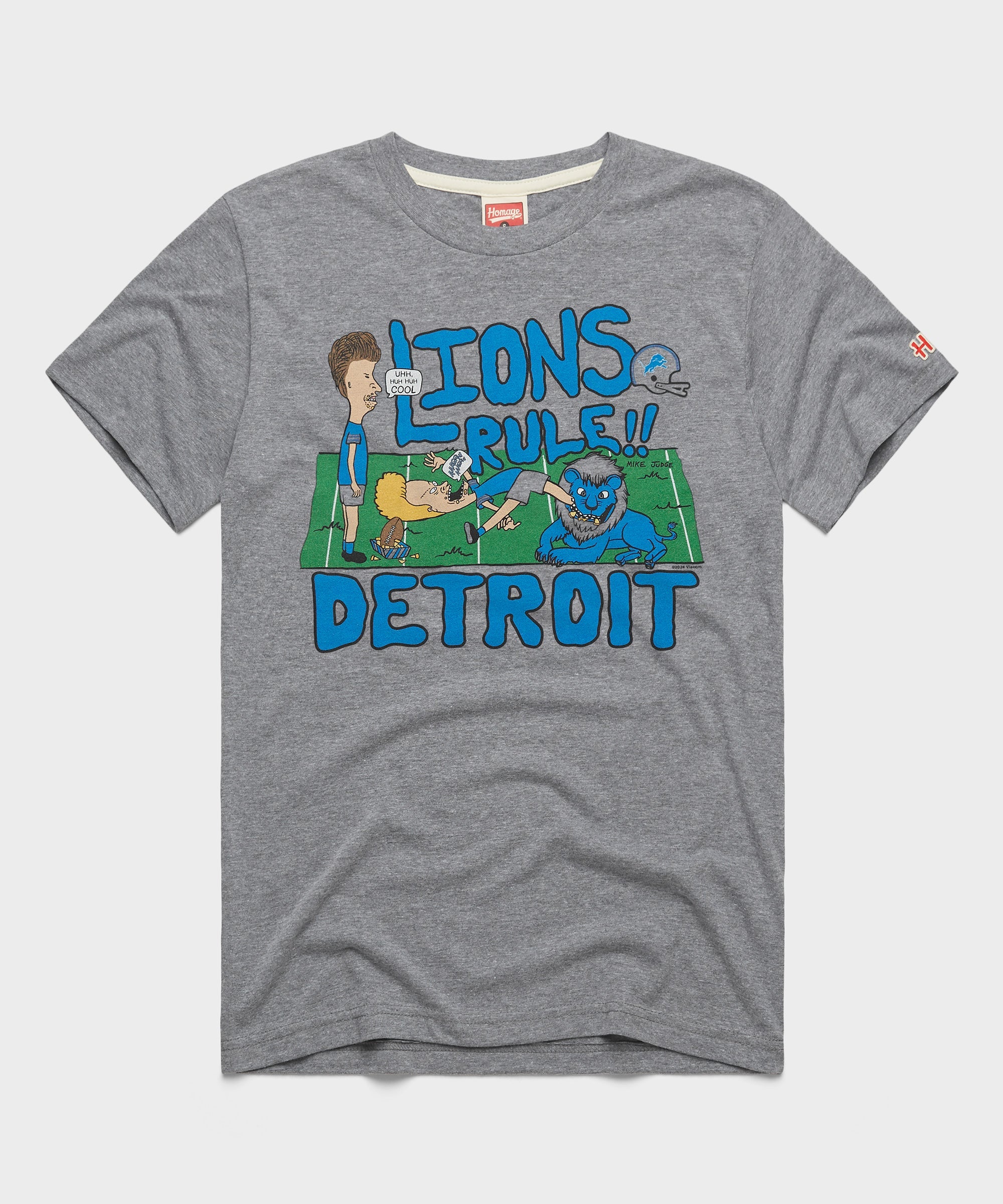 Beavis And Butt Head X Detroit Lions Rule