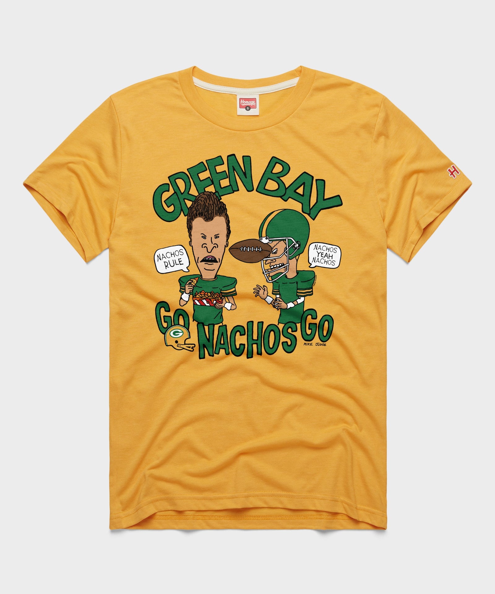 Beavis And Butt Head X Green Bay Packers Nachos
