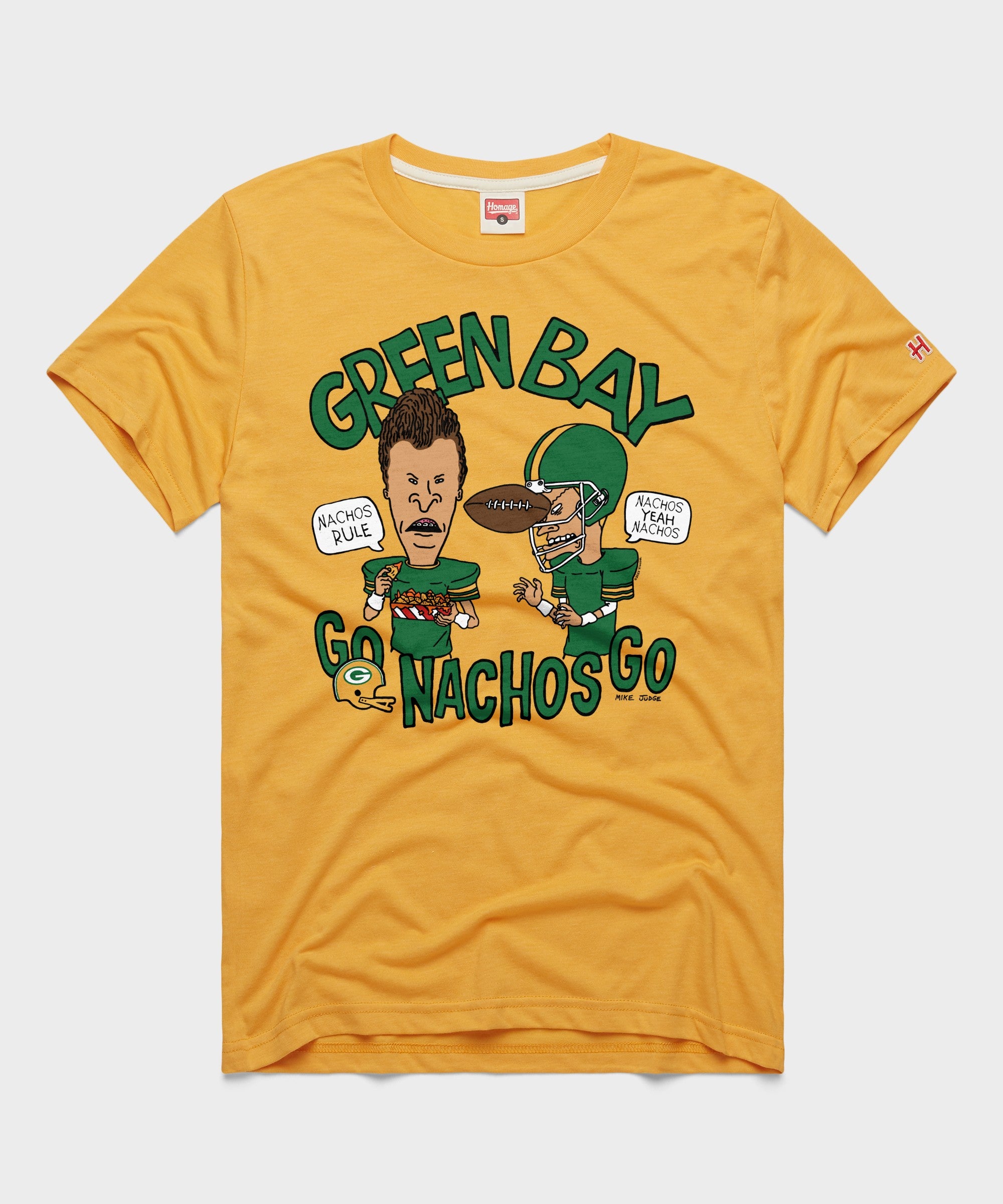 Beavis And Butt Head X Green Bay Packers Nachos