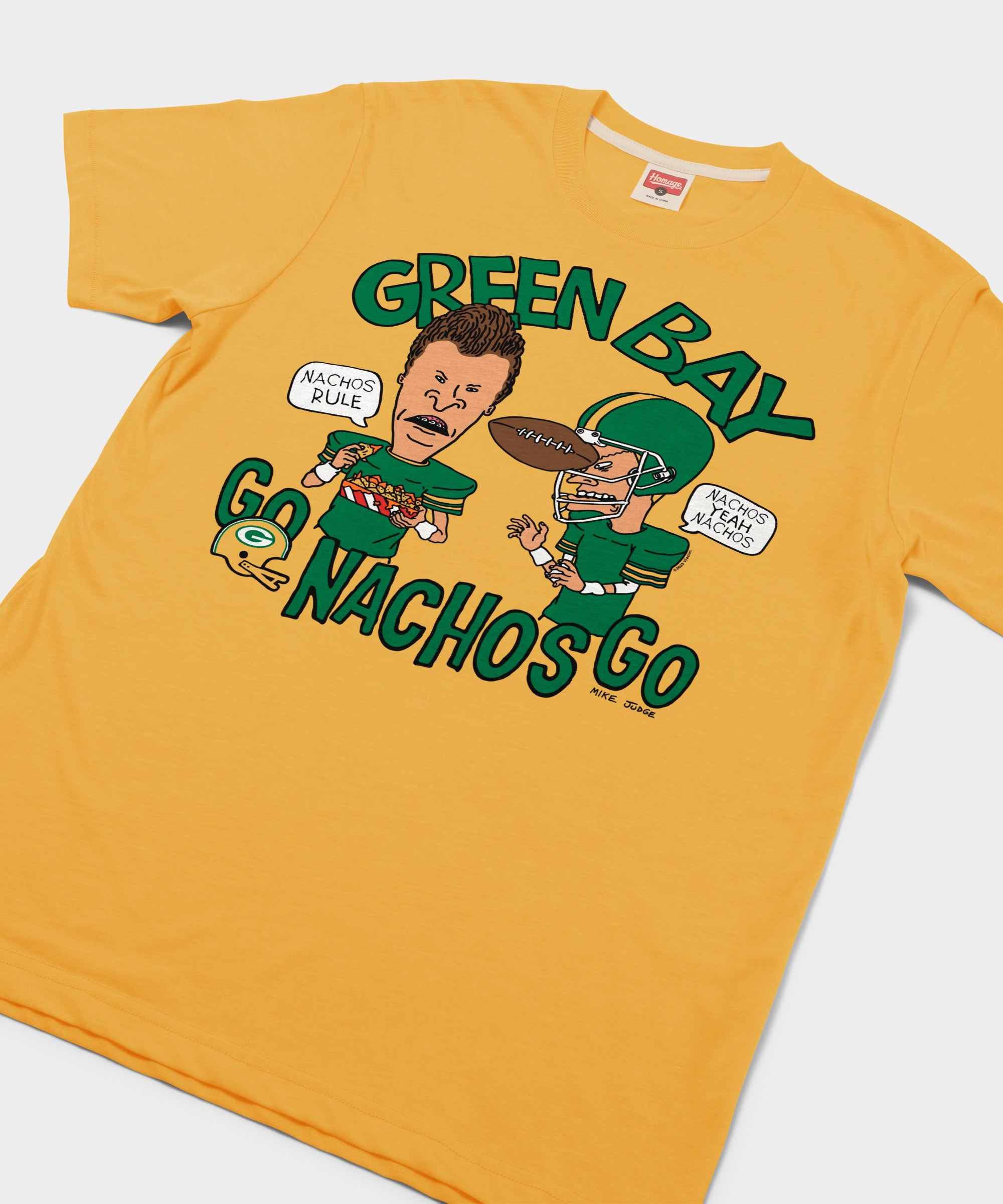 Beavis And Butt Head X Green Bay Packers Nachos