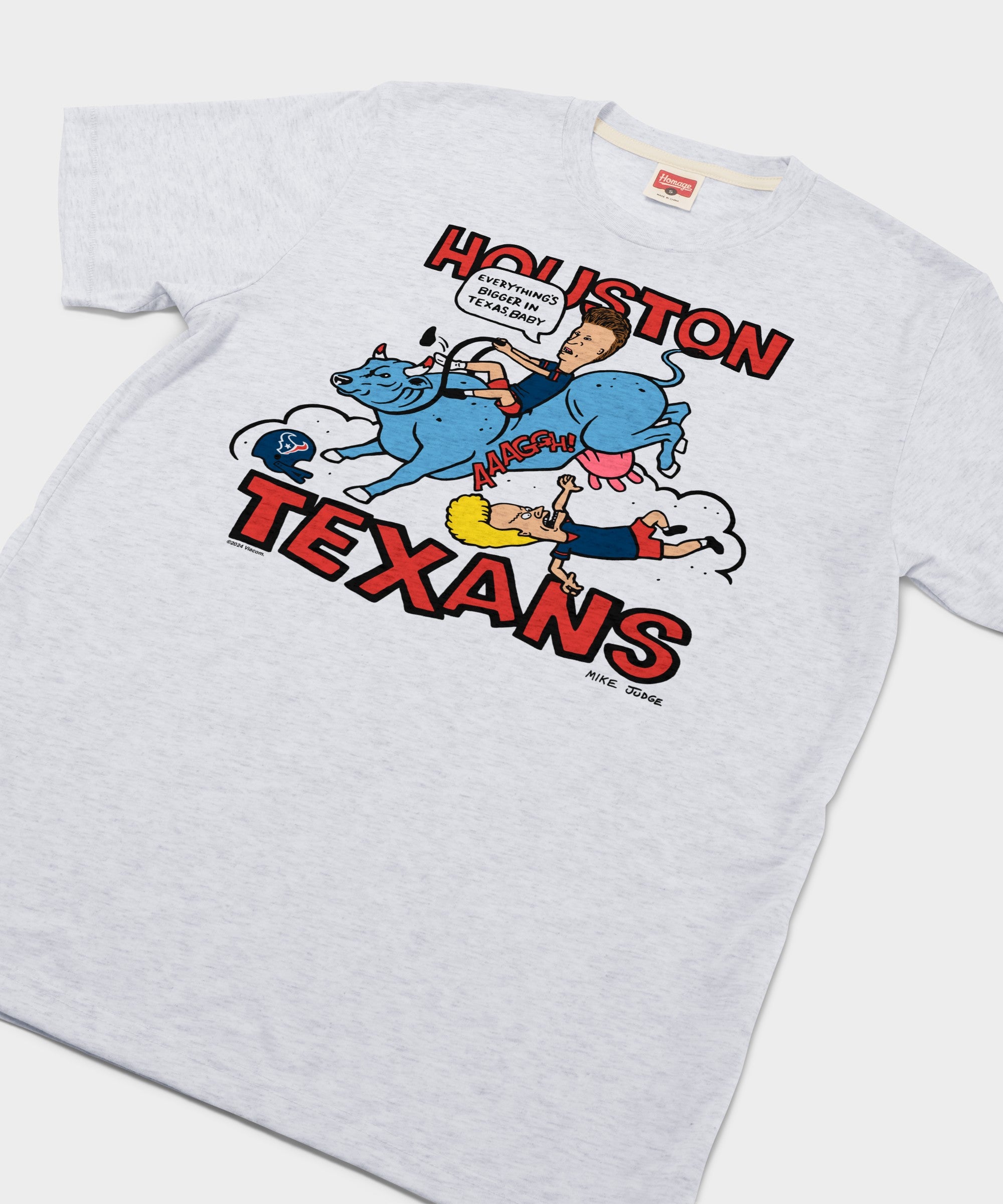 Beavis And Butt Head X Houston Texans Bull