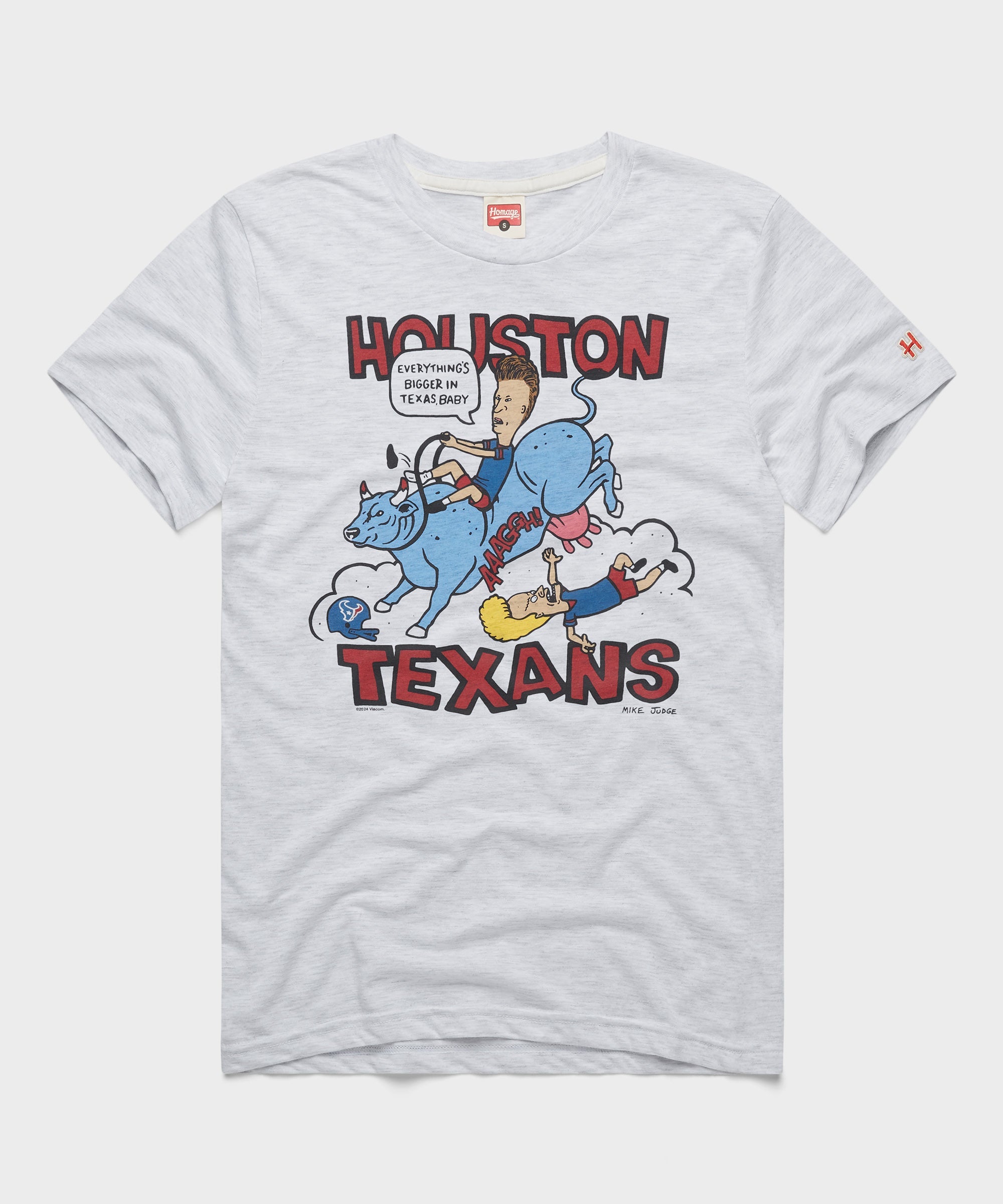 Beavis And Butt Head X Houston Texans Bull