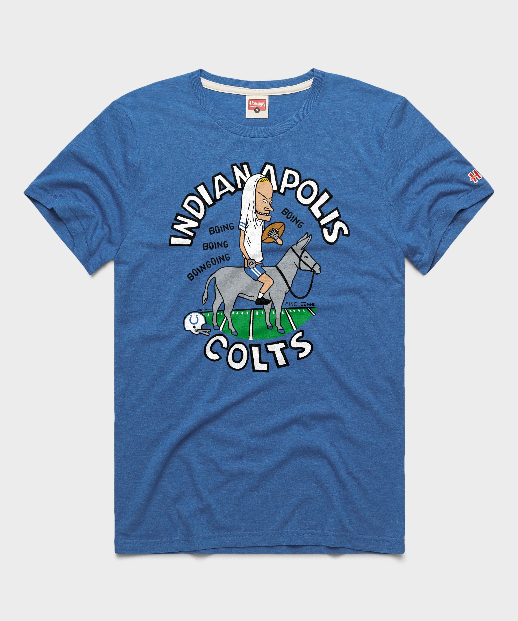 Beavis And Butt Head X Indianapolis Colts Cornholio