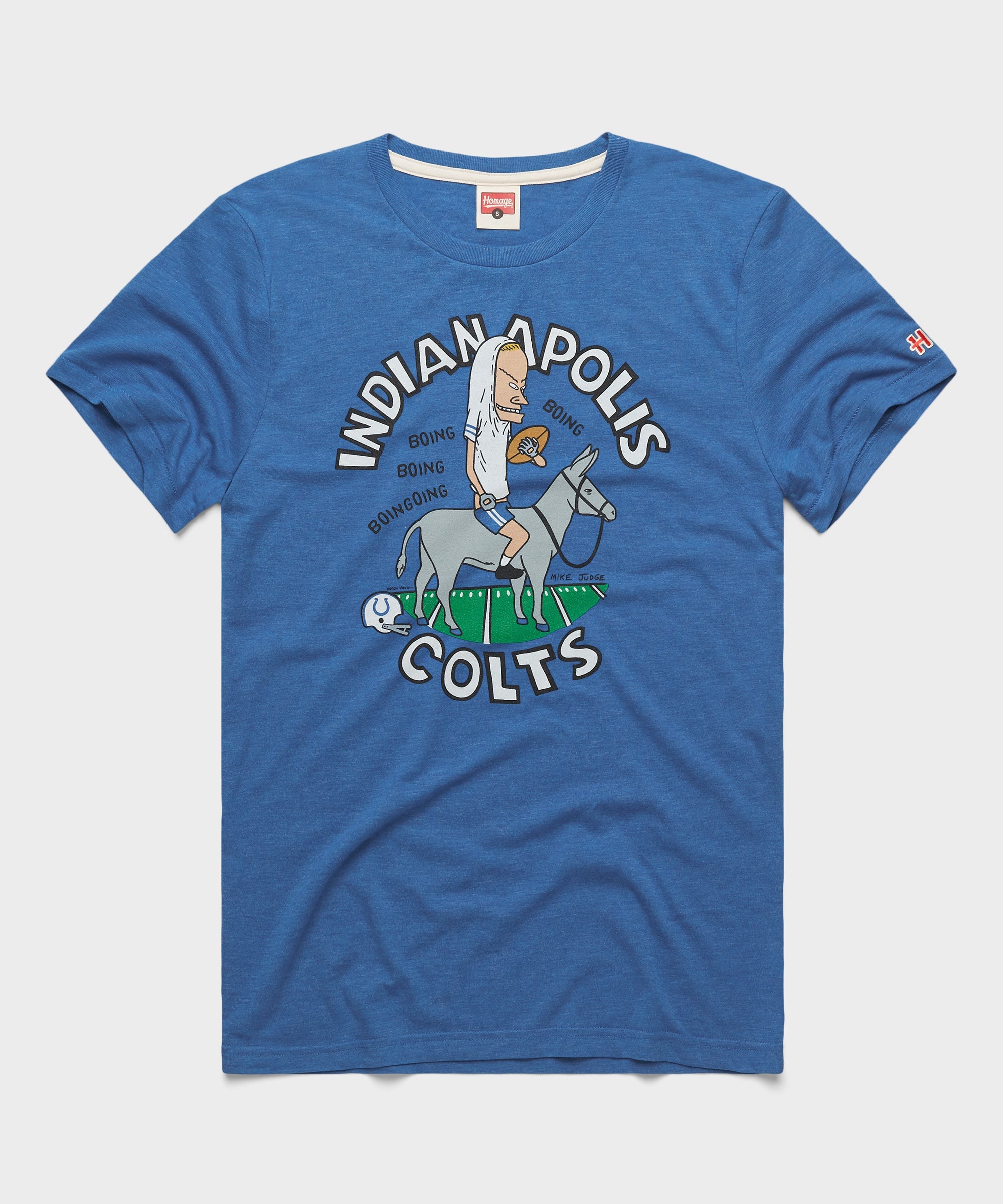 Beavis And Butt Head X Indianapolis Colts Cornholio