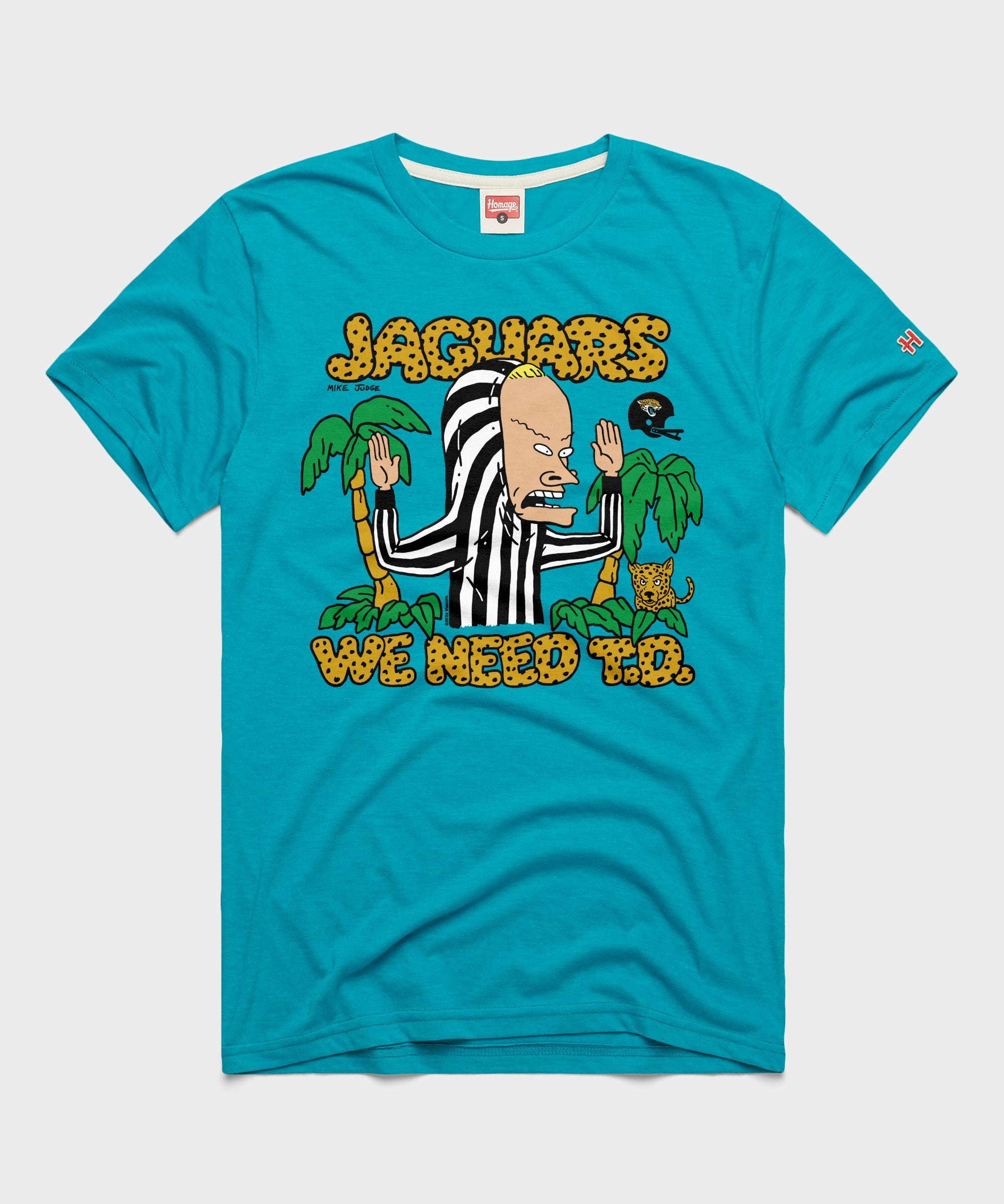 Beavis And Butt Head X Jacksonville Jaguars Cornholio