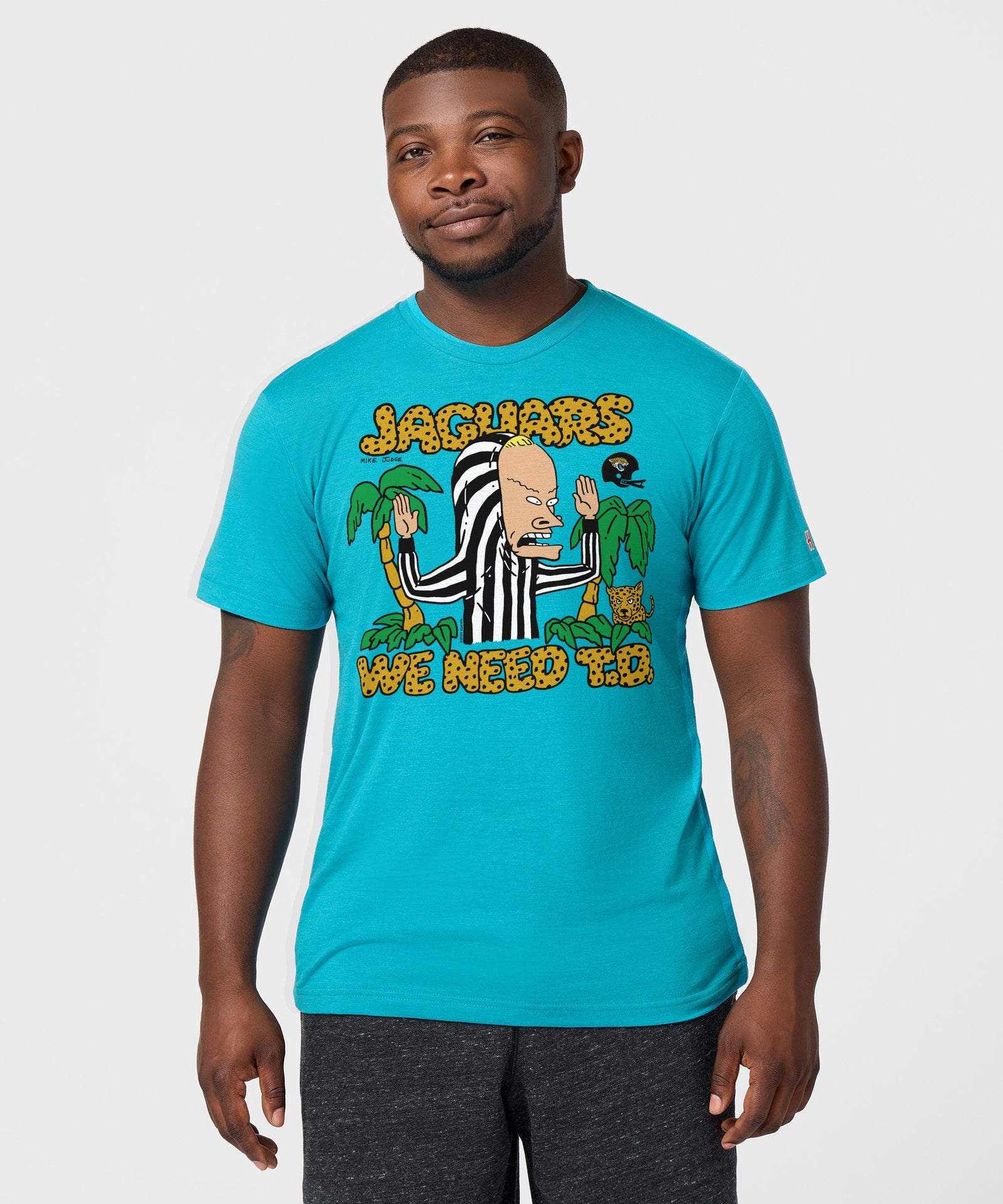 Beavis And Butt Head X Jacksonville Jaguars Cornholio