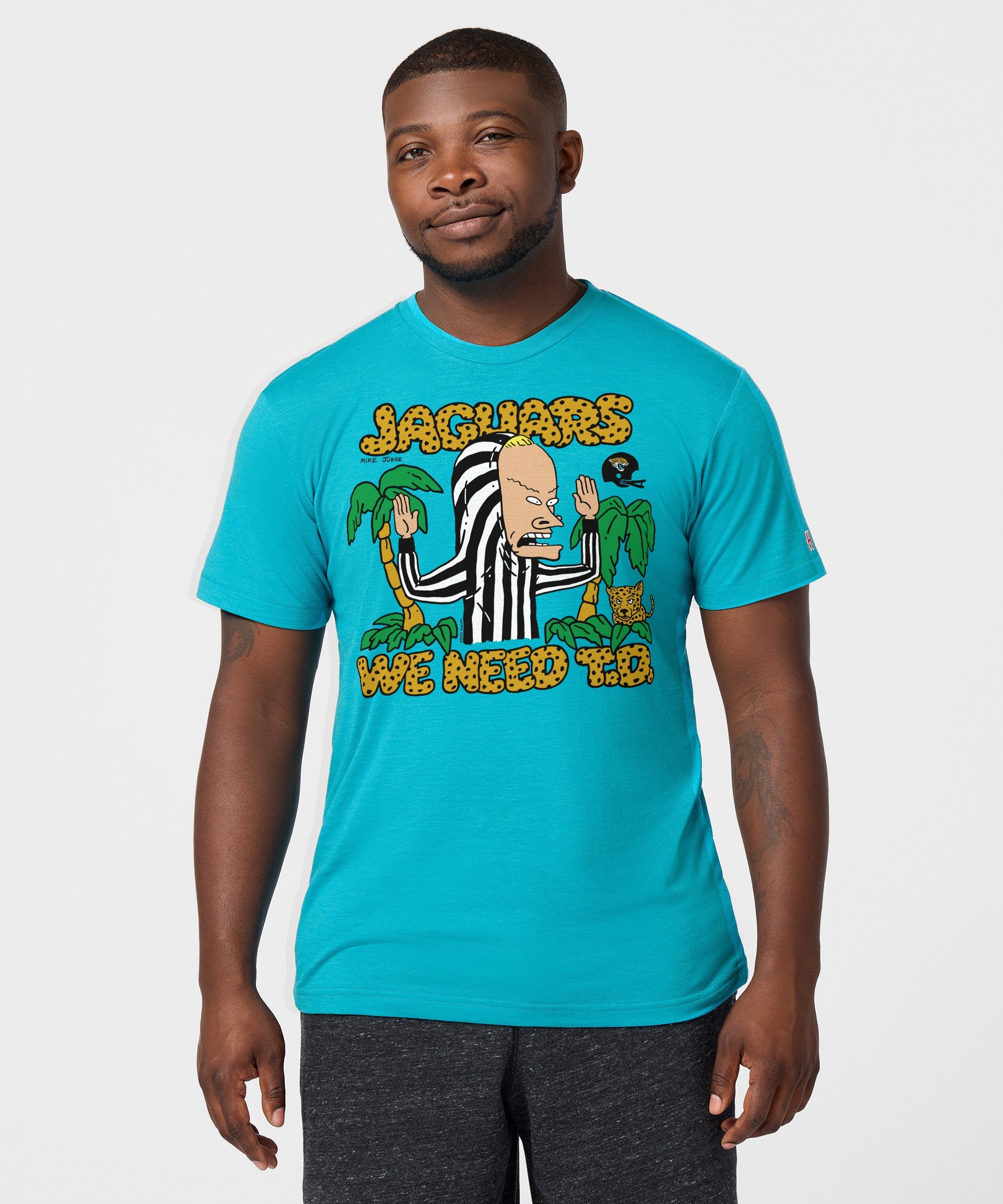 Beavis And Butt Head X Jacksonville Jaguars Cornholio
