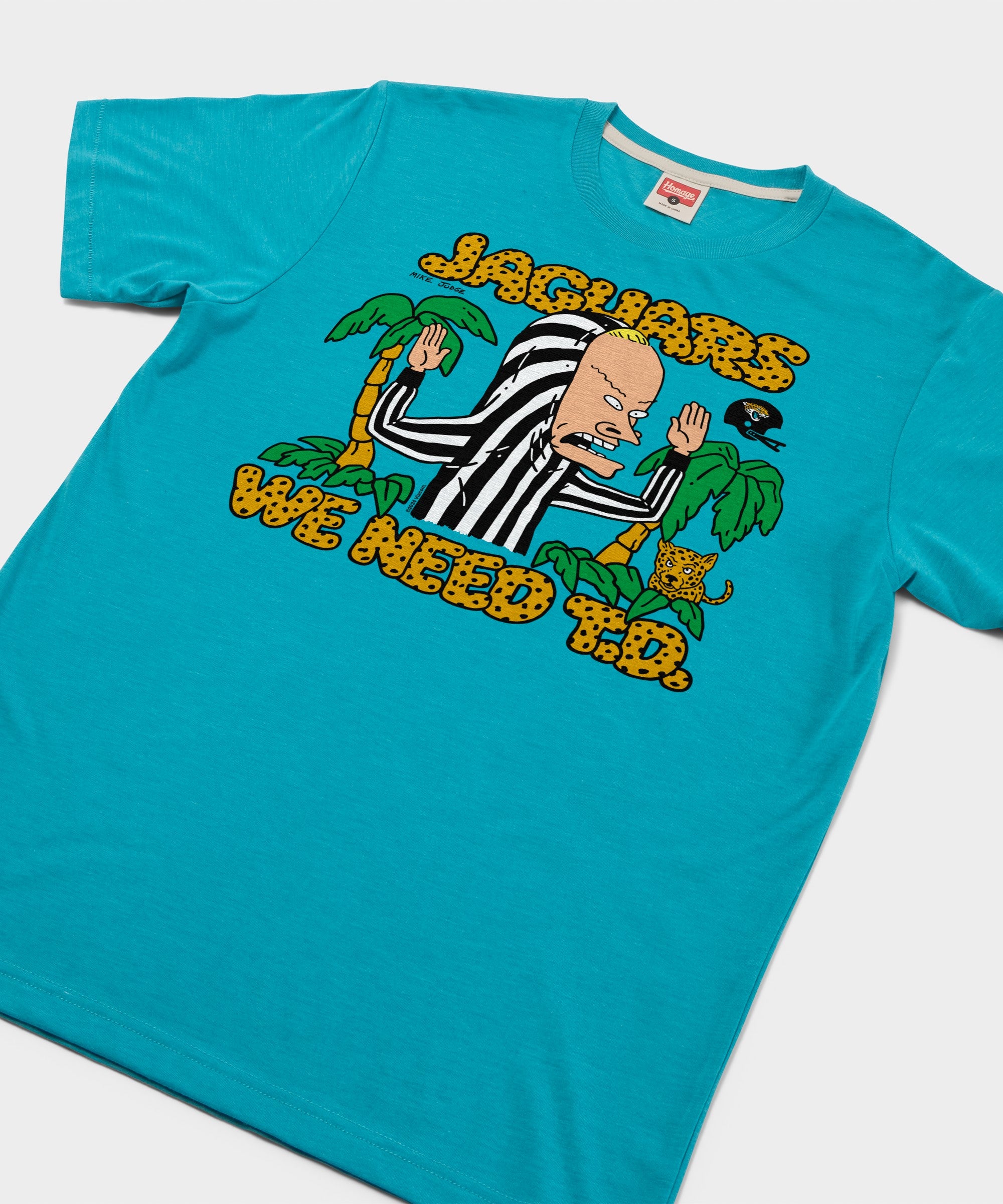 Beavis And Butt Head X Jacksonville Jaguars Cornholio