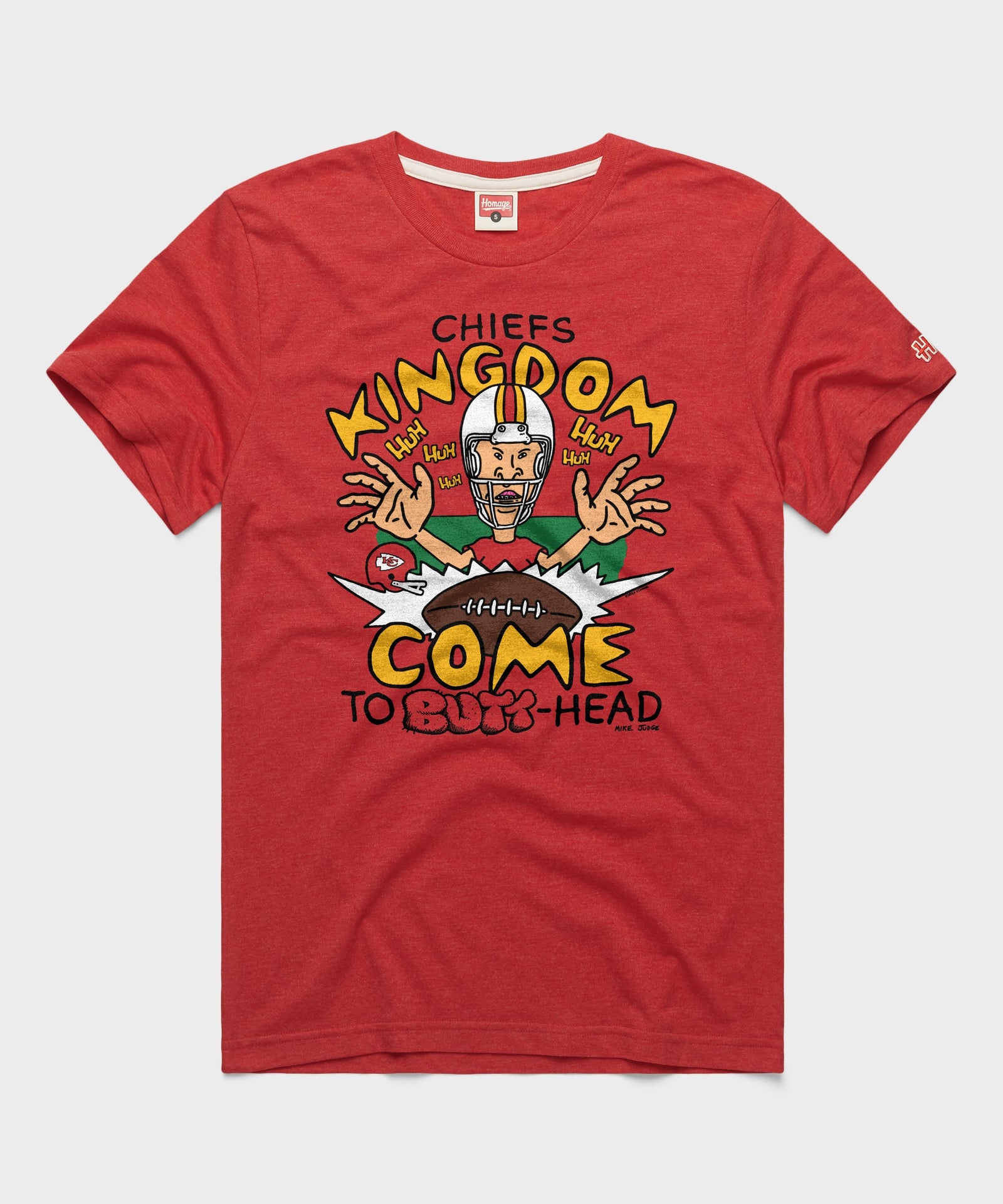 Beavis And Butt Head X Kansas City Chiefs Kingdom