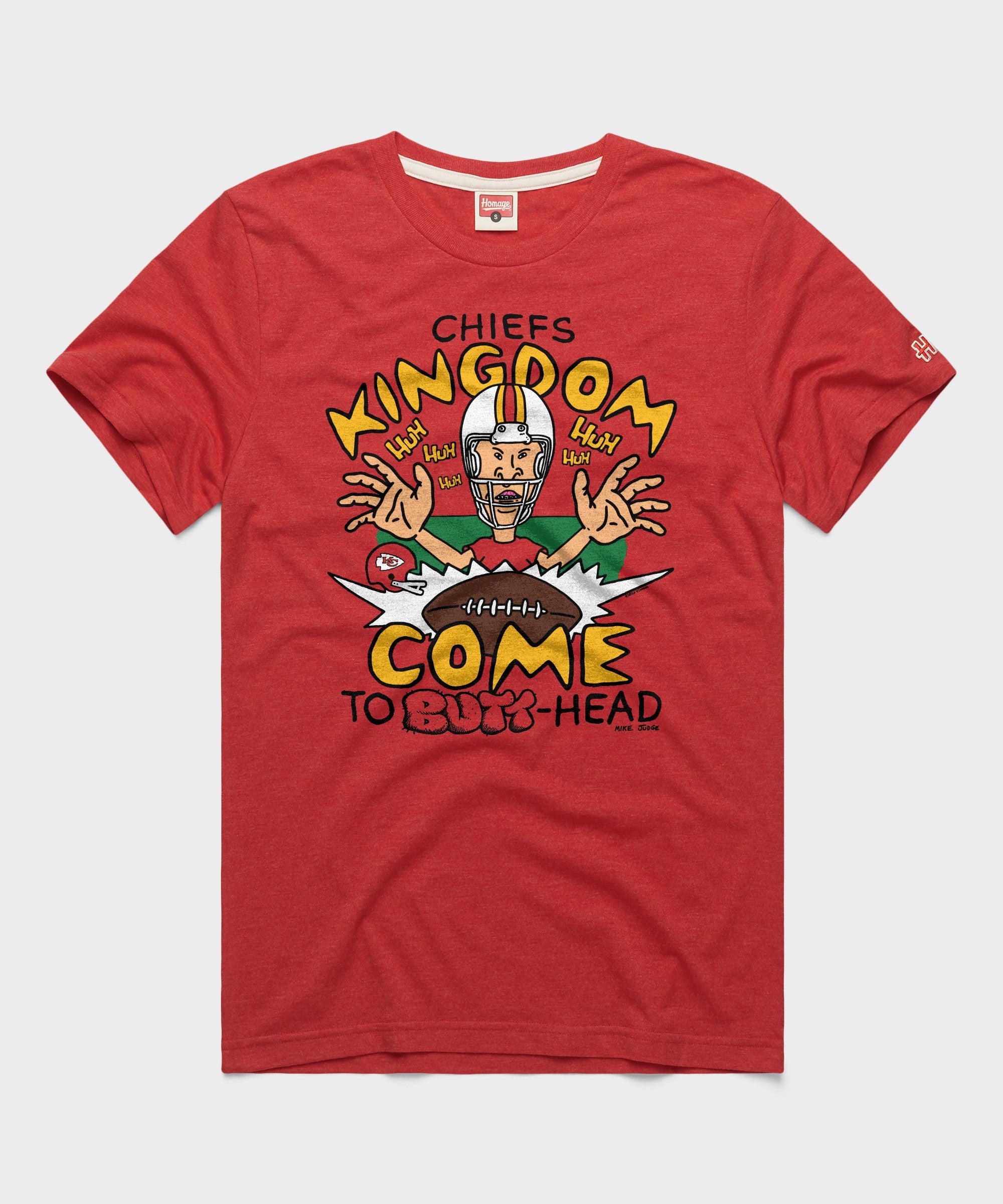 Beavis And Butt Head X Kansas City Chiefs Kingdom