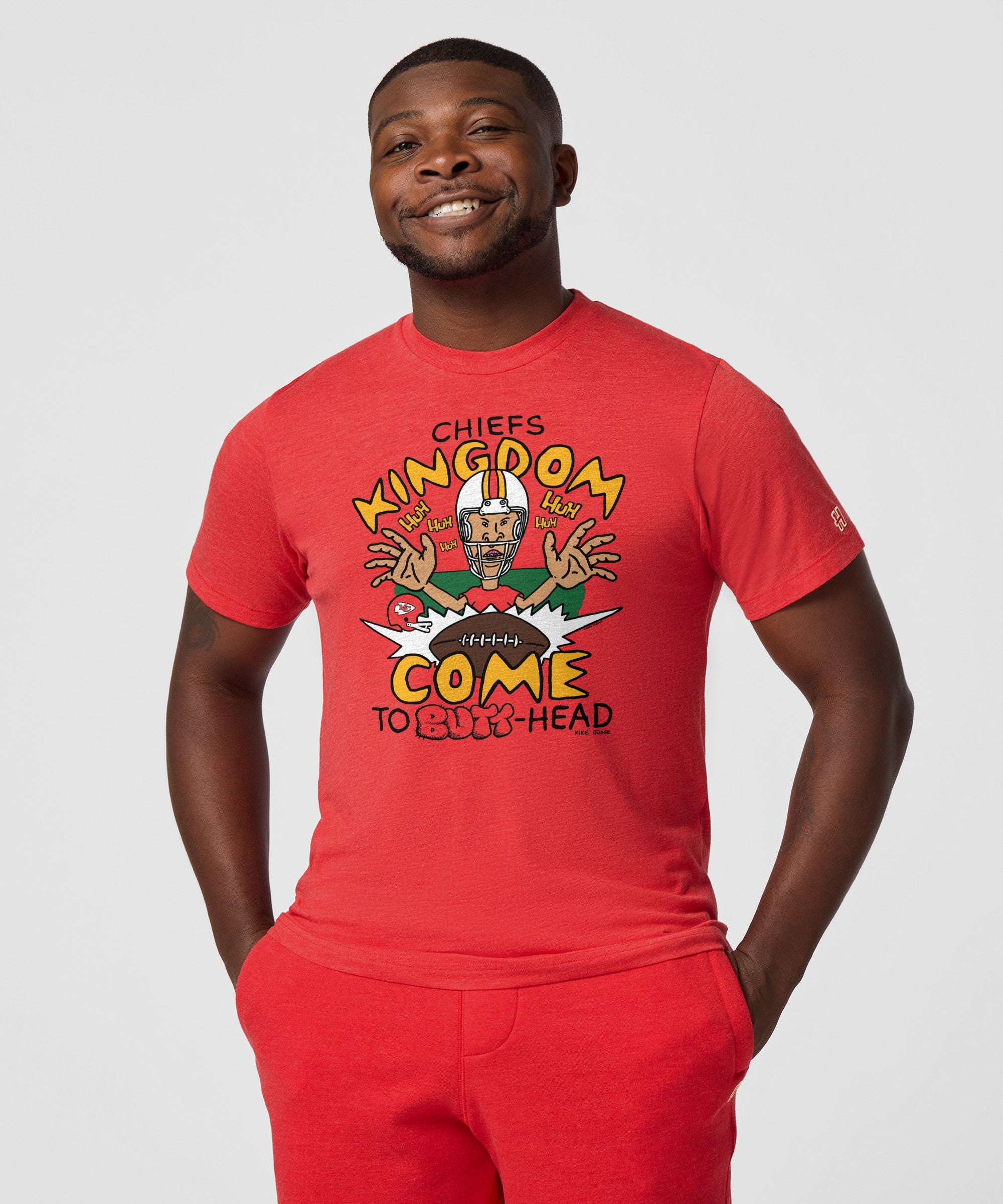 Beavis And Butt Head X Kansas City Chiefs Kingdom