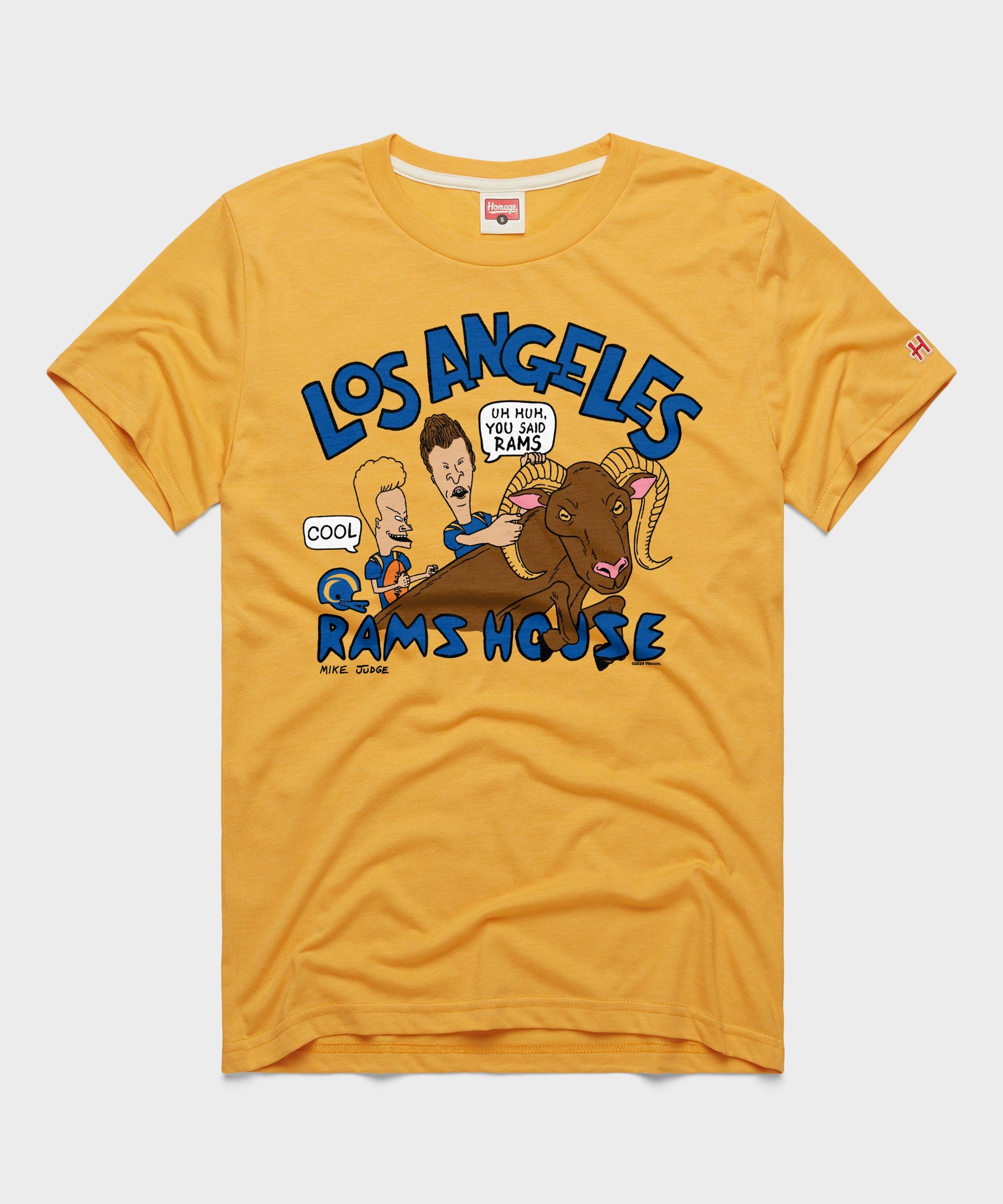 Beavis And Butt Head X Los Angeles Rams House