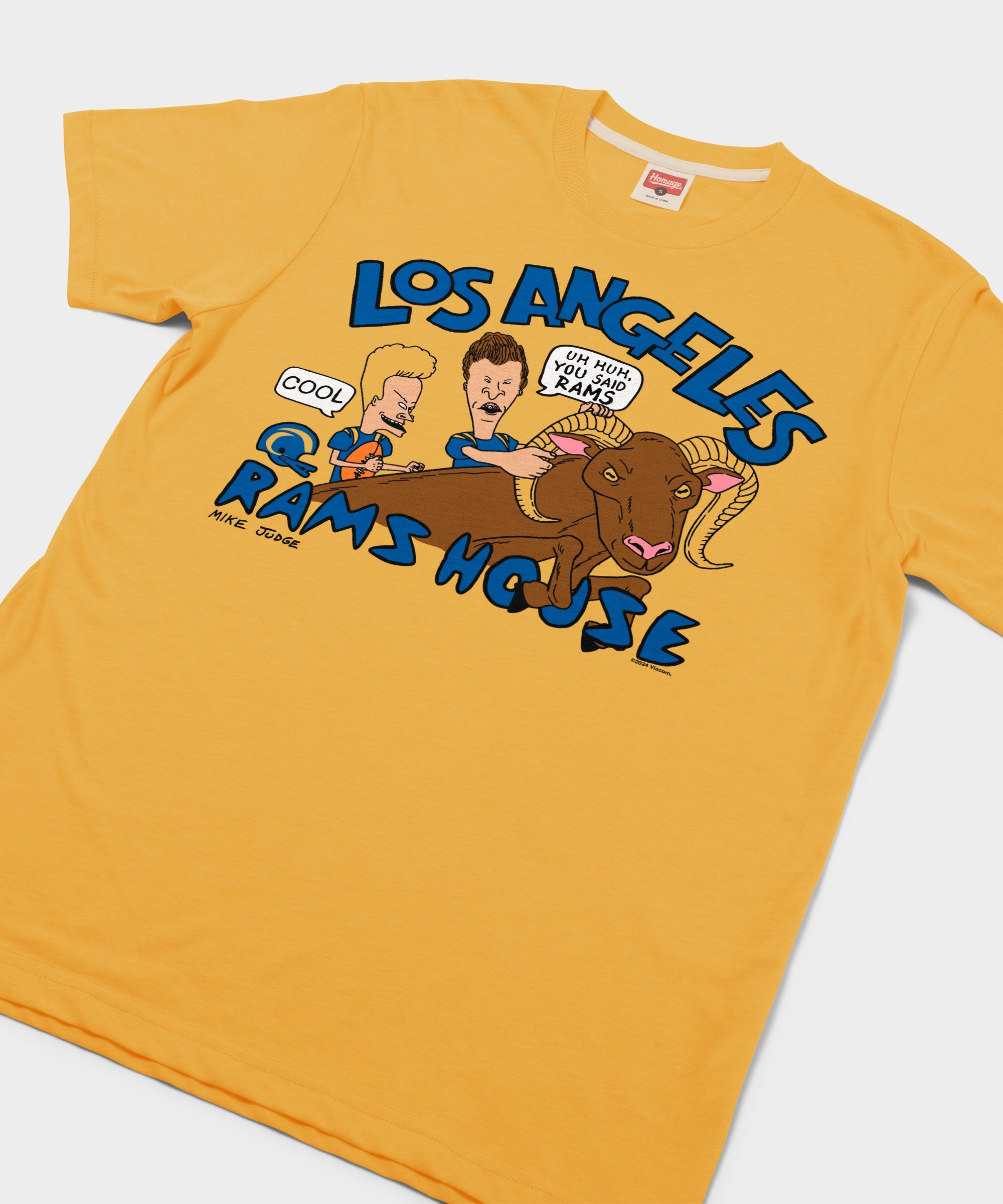 Beavis And Butt Head X Los Angeles Rams House
