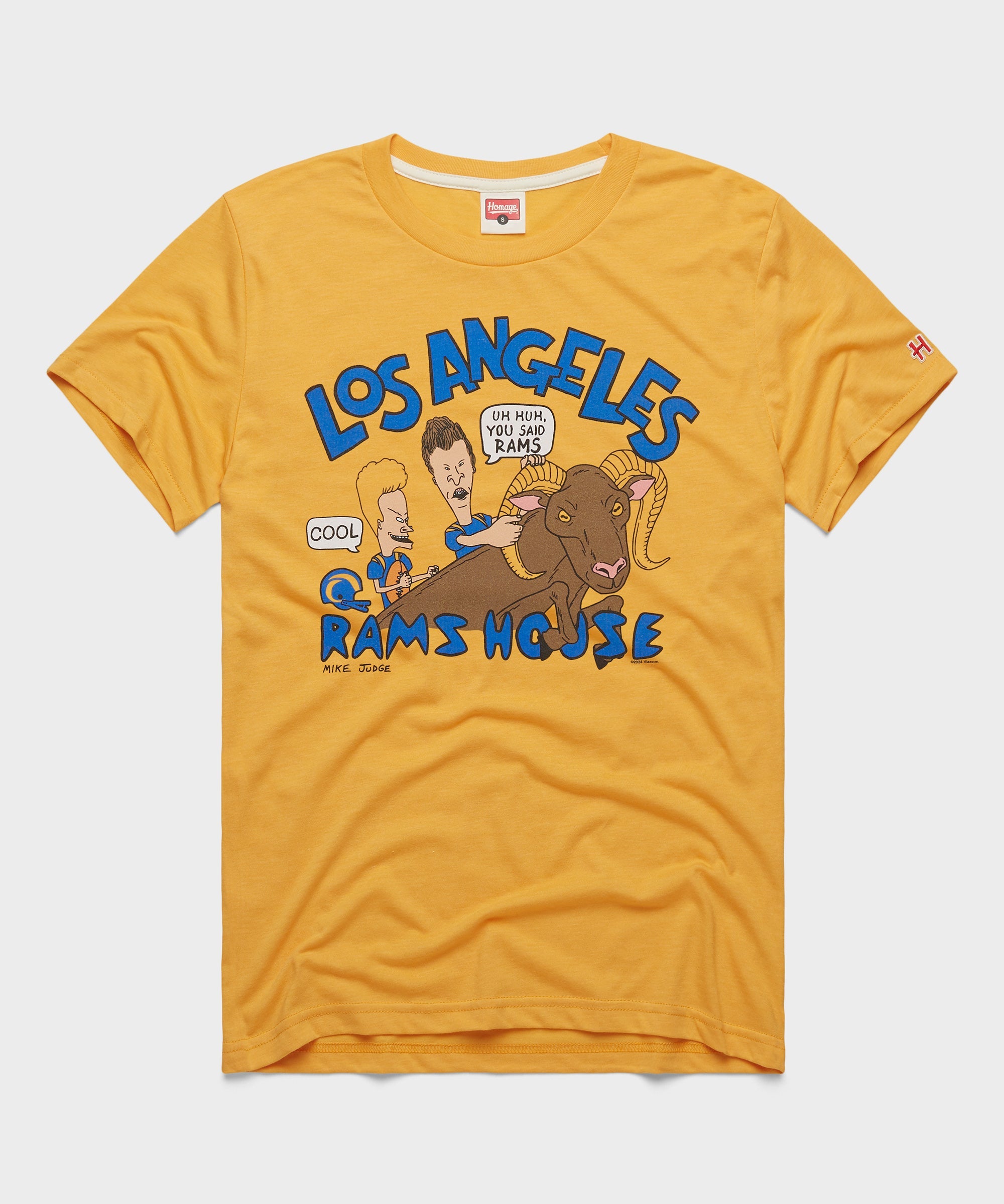 Beavis And Butt Head X Los Angeles Rams House