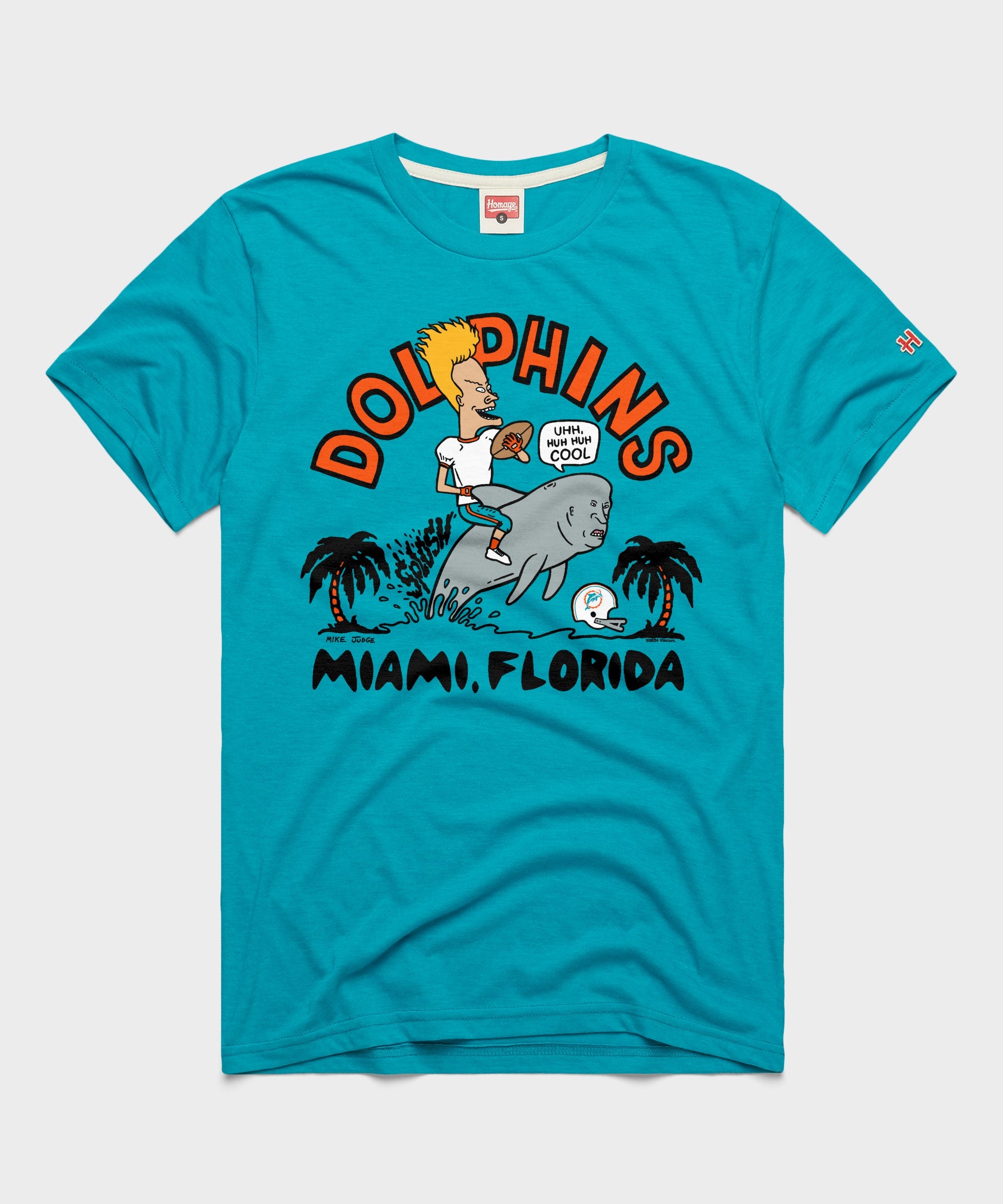 Beavis And Butt Head X Miami Dolphins Cool