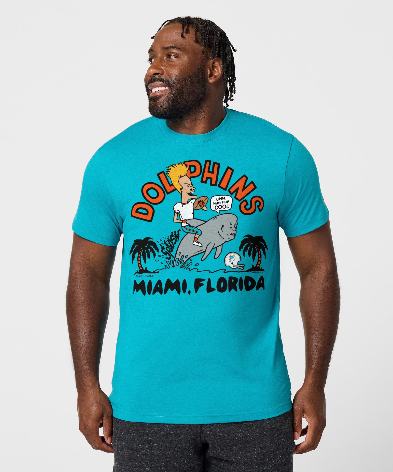 Beavis And Butt Head X Miami Dolphins Cool