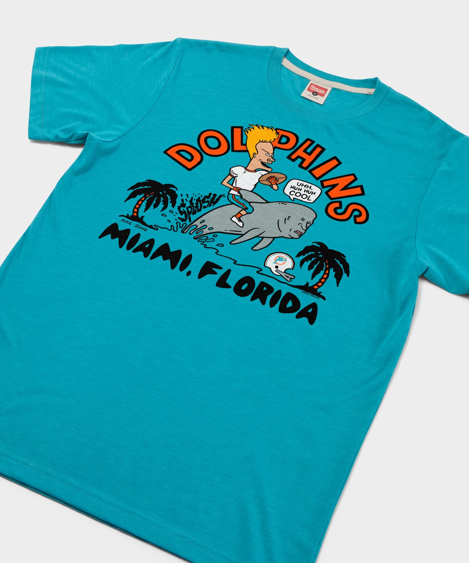 Beavis And Butt Head X Miami Dolphins Cool
