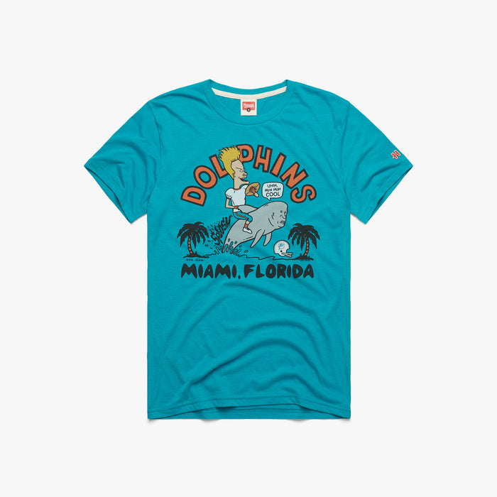 Beavis And Butt-Head X Miami Dolphins Cool