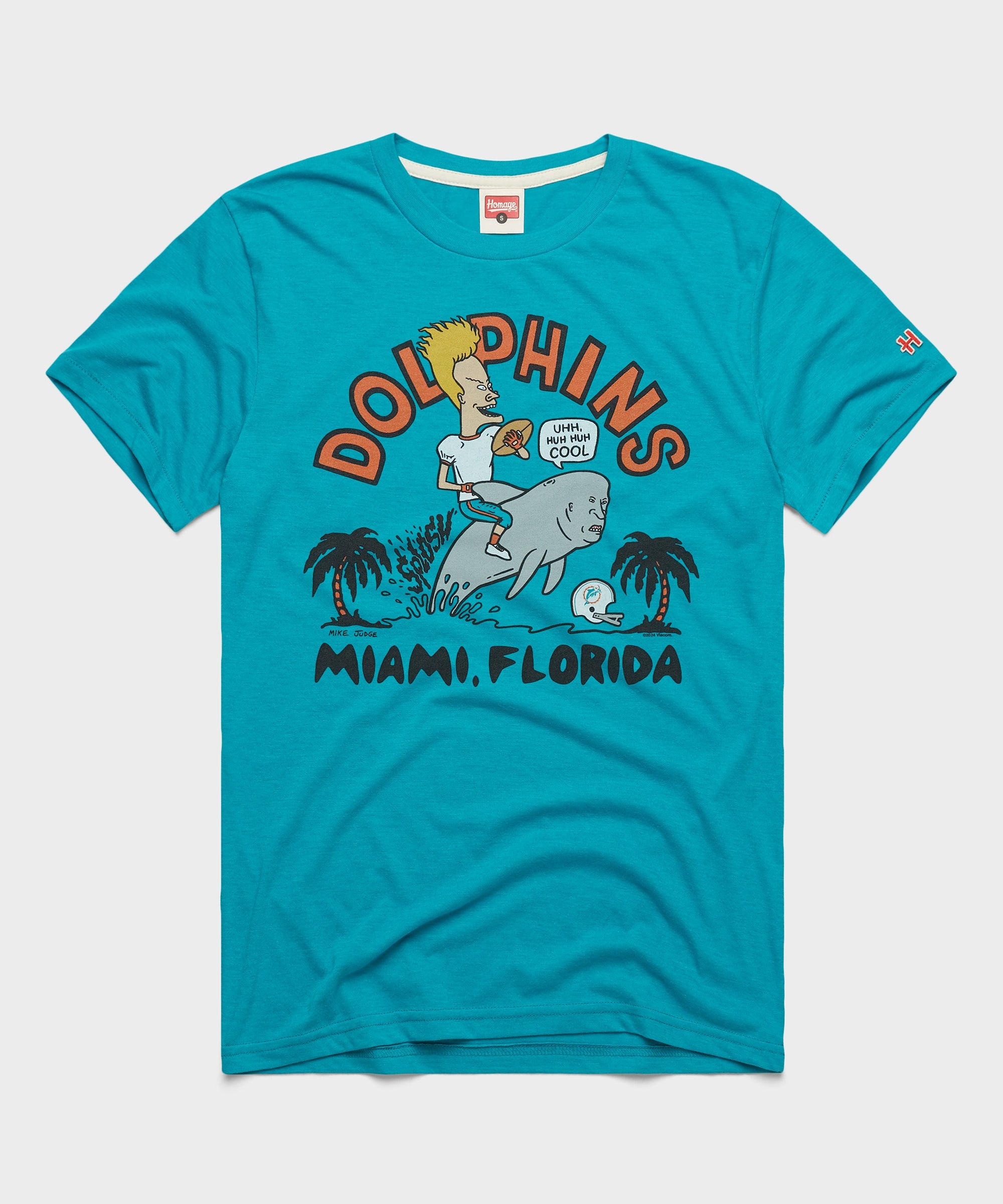 Beavis And Butt Head X Miami Dolphins Cool