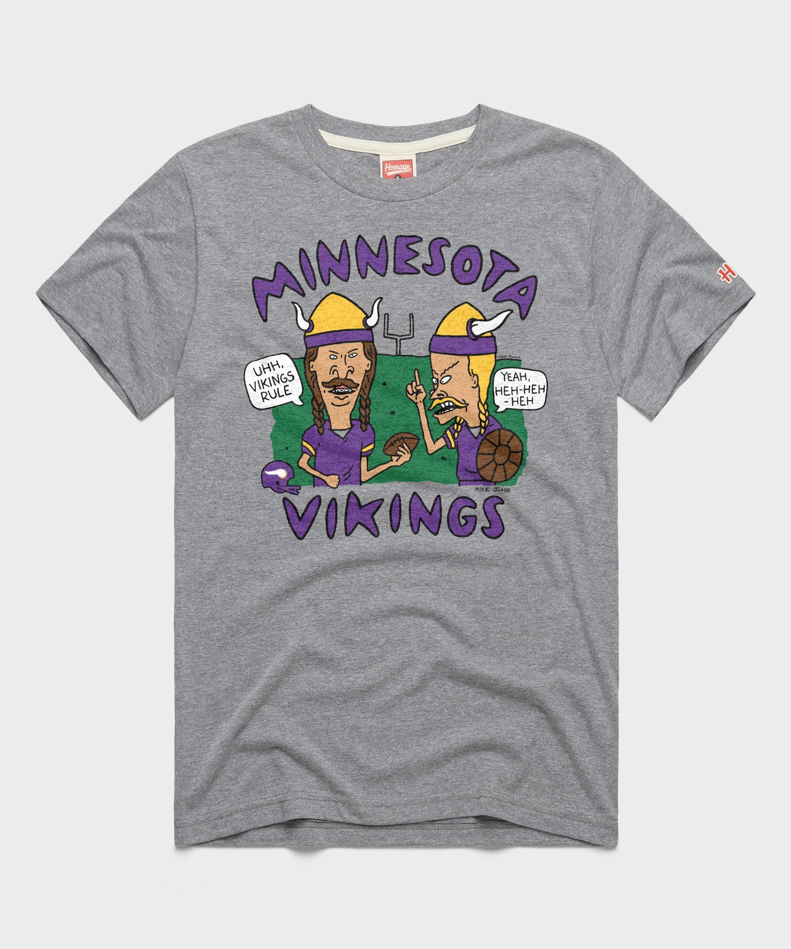 Beavis And Butt Head X Minnesota Vikings Rule