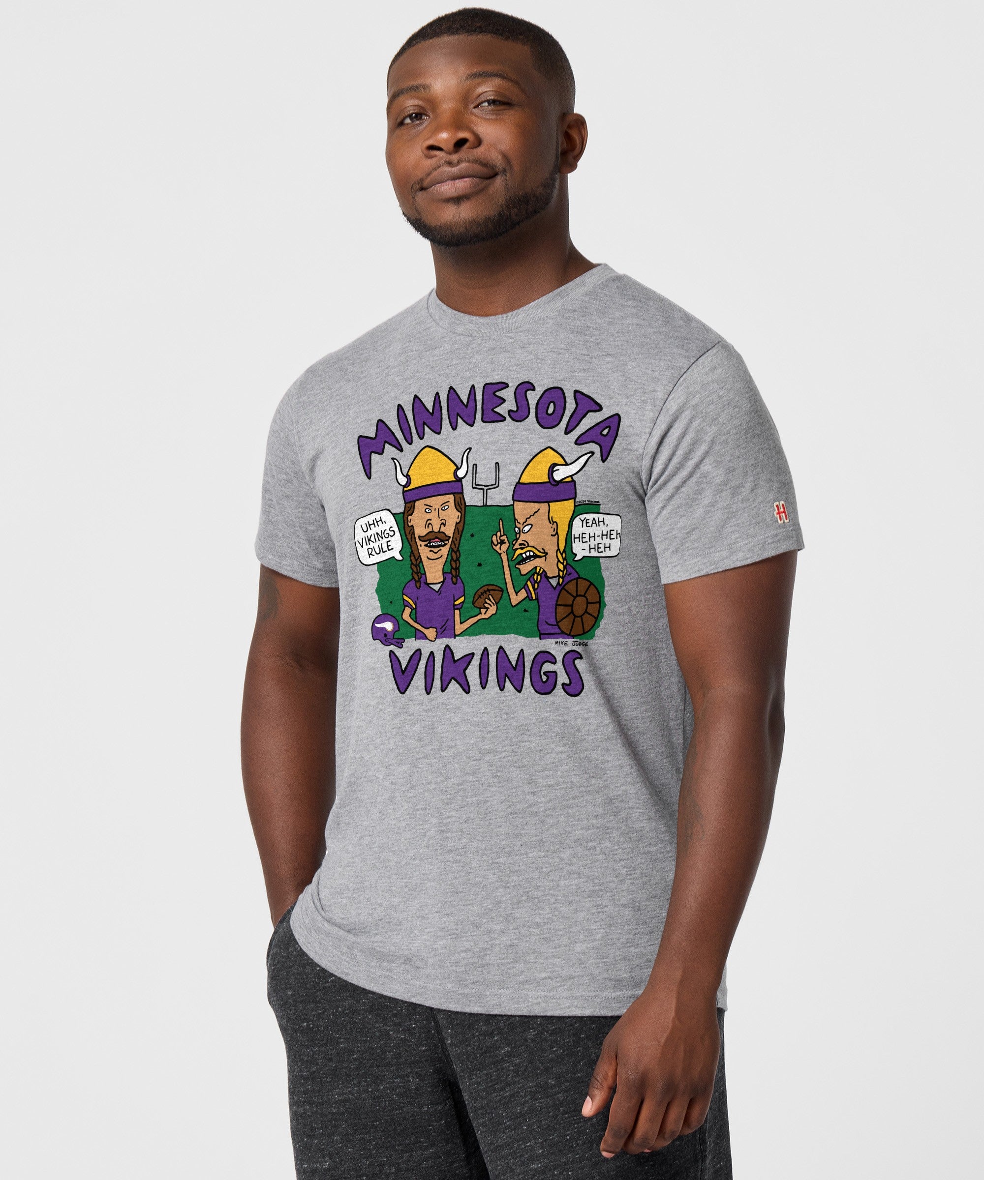 Beavis And Butt Head X Minnesota Vikings Rule