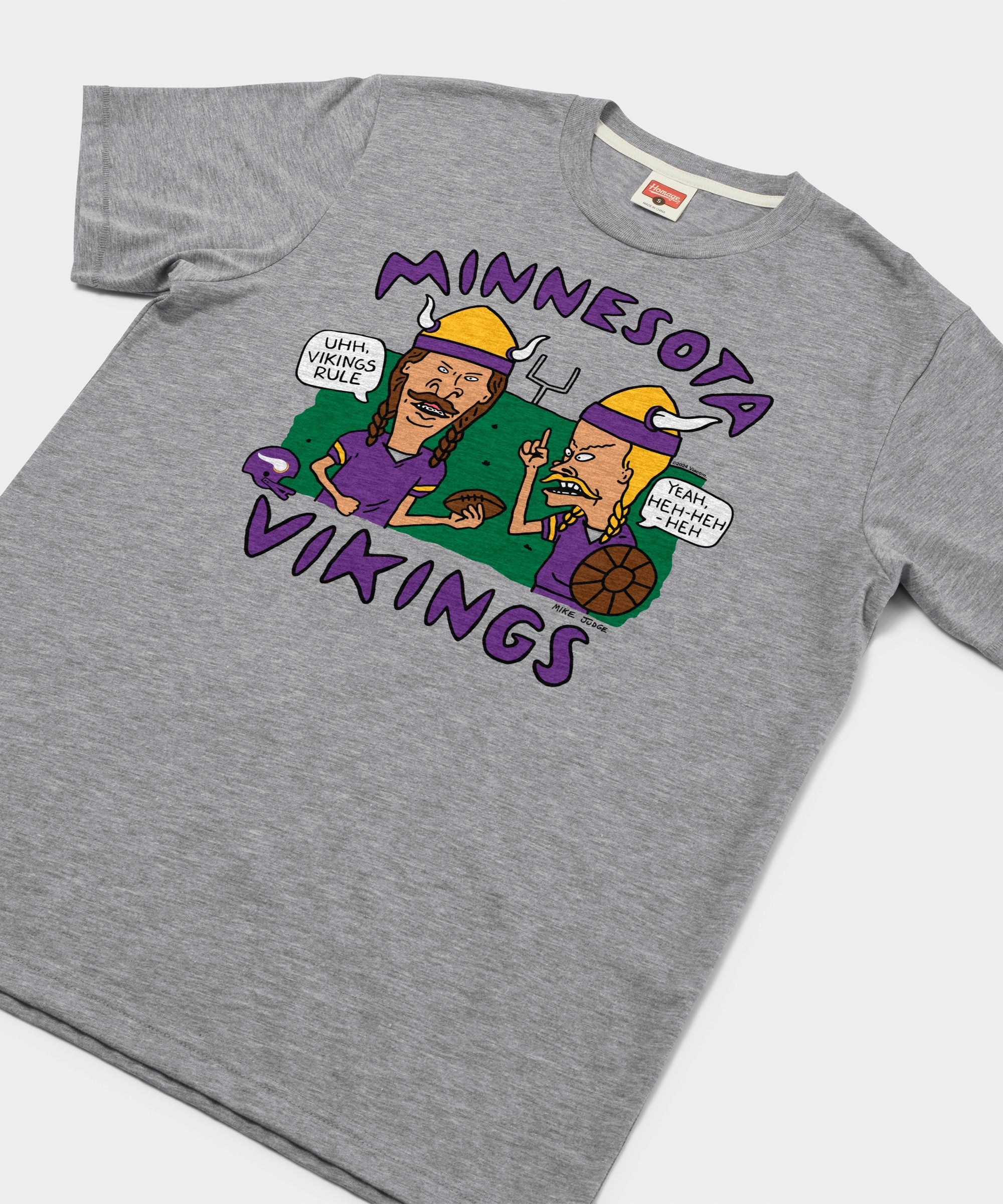 Beavis And Butt Head X Minnesota Vikings Rule