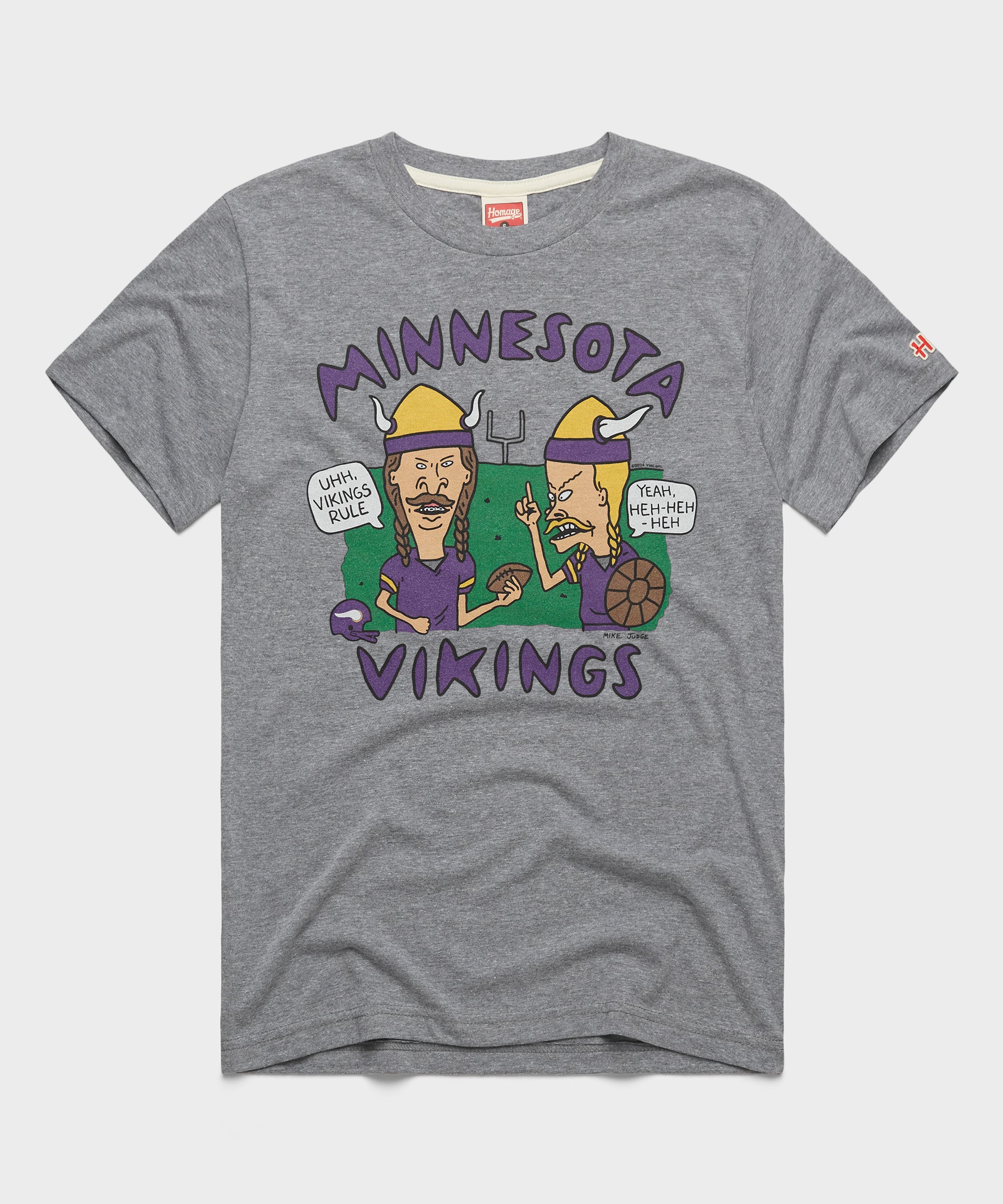 Beavis And Butt Head X Minnesota Vikings Rule