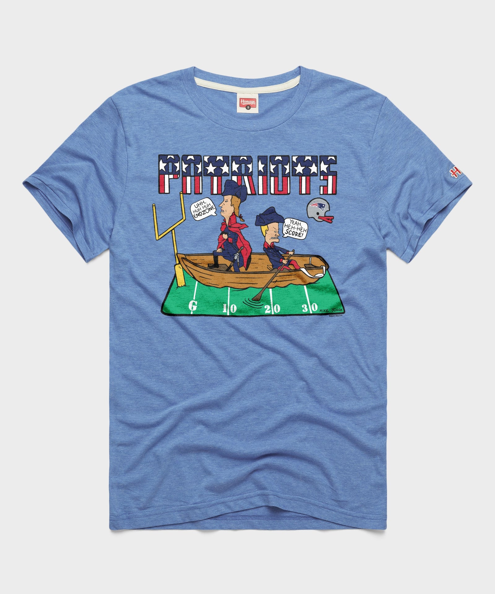 Beavis And Butt Head X New England Patriots Endzone