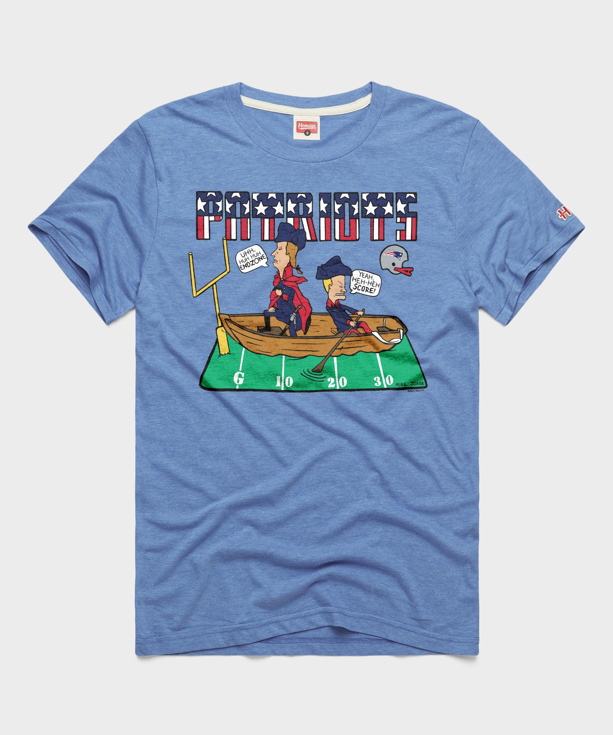 Beavis And Butt Head X New England Patriots Endzone