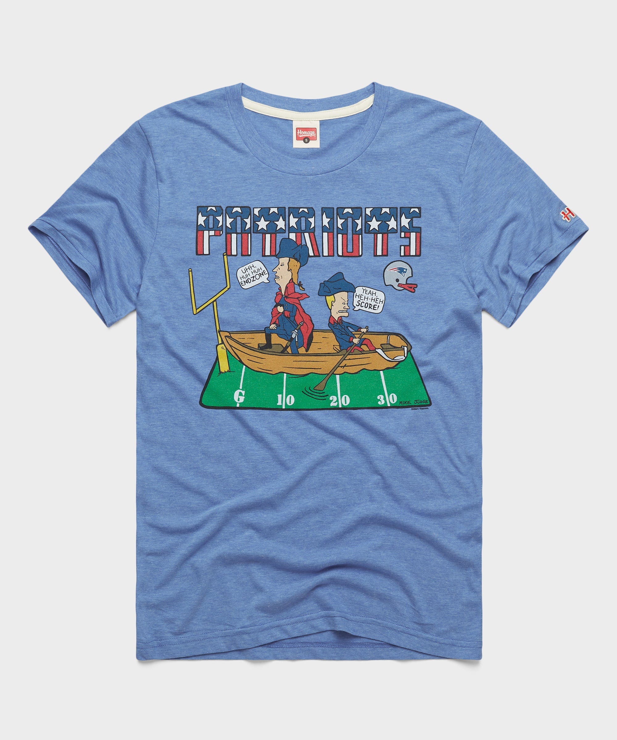 Beavis And Butt Head X New England Patriots Endzone