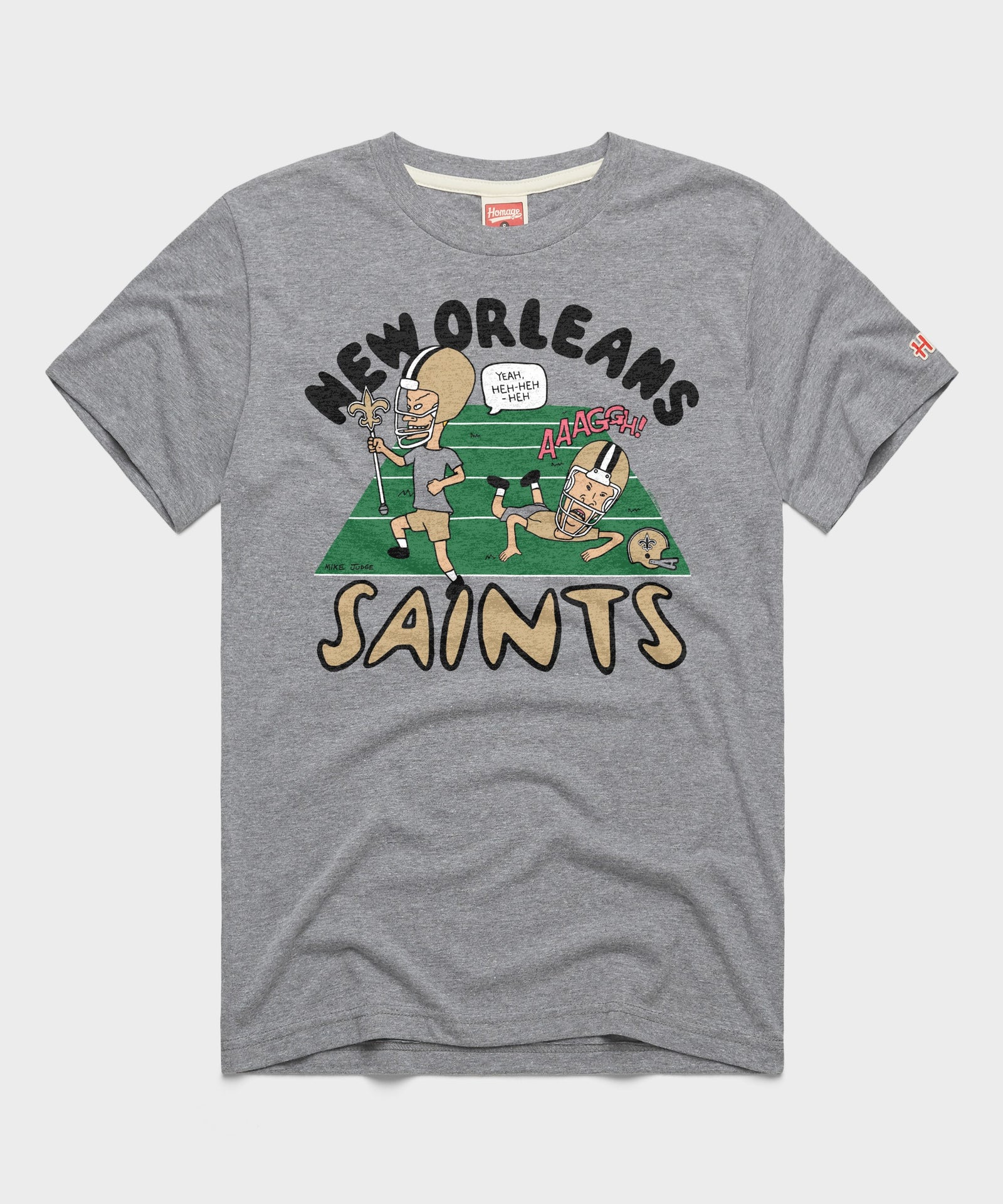 Beavis And Butt Head X New Orleans Saints Yeah