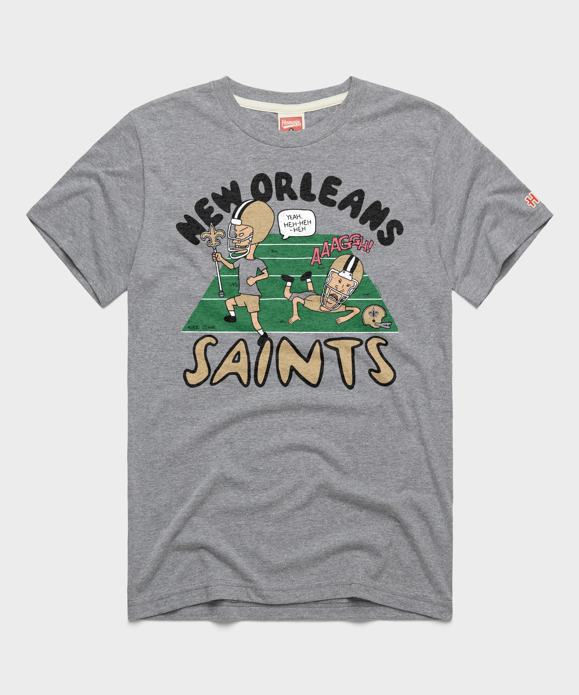 Beavis And Butt Head X New Orleans Saints Yeah