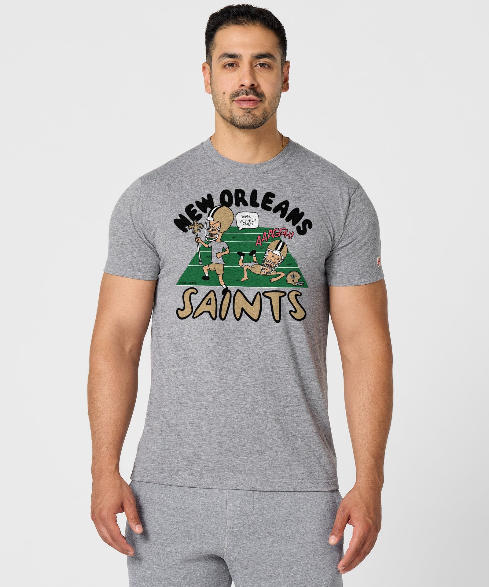 Beavis And Butt Head X New Orleans Saints Yeah