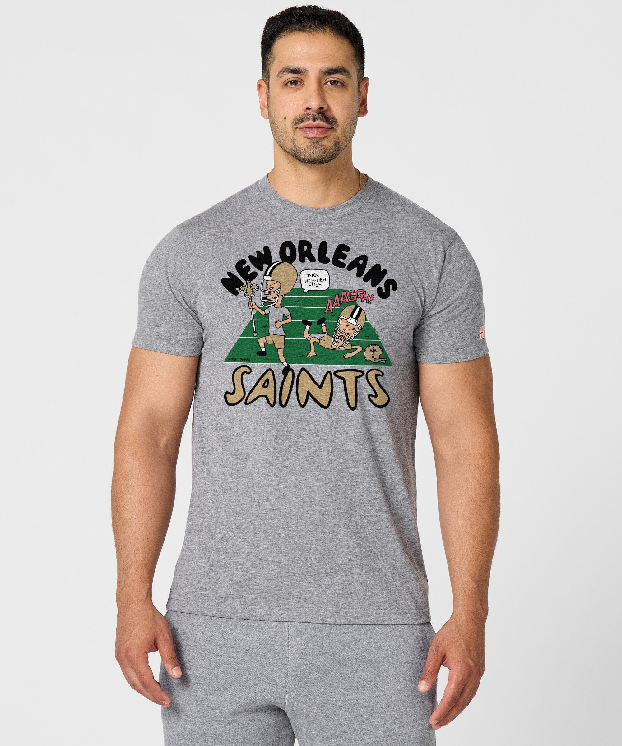 Beavis And Butt Head X New Orleans Saints Yeah
