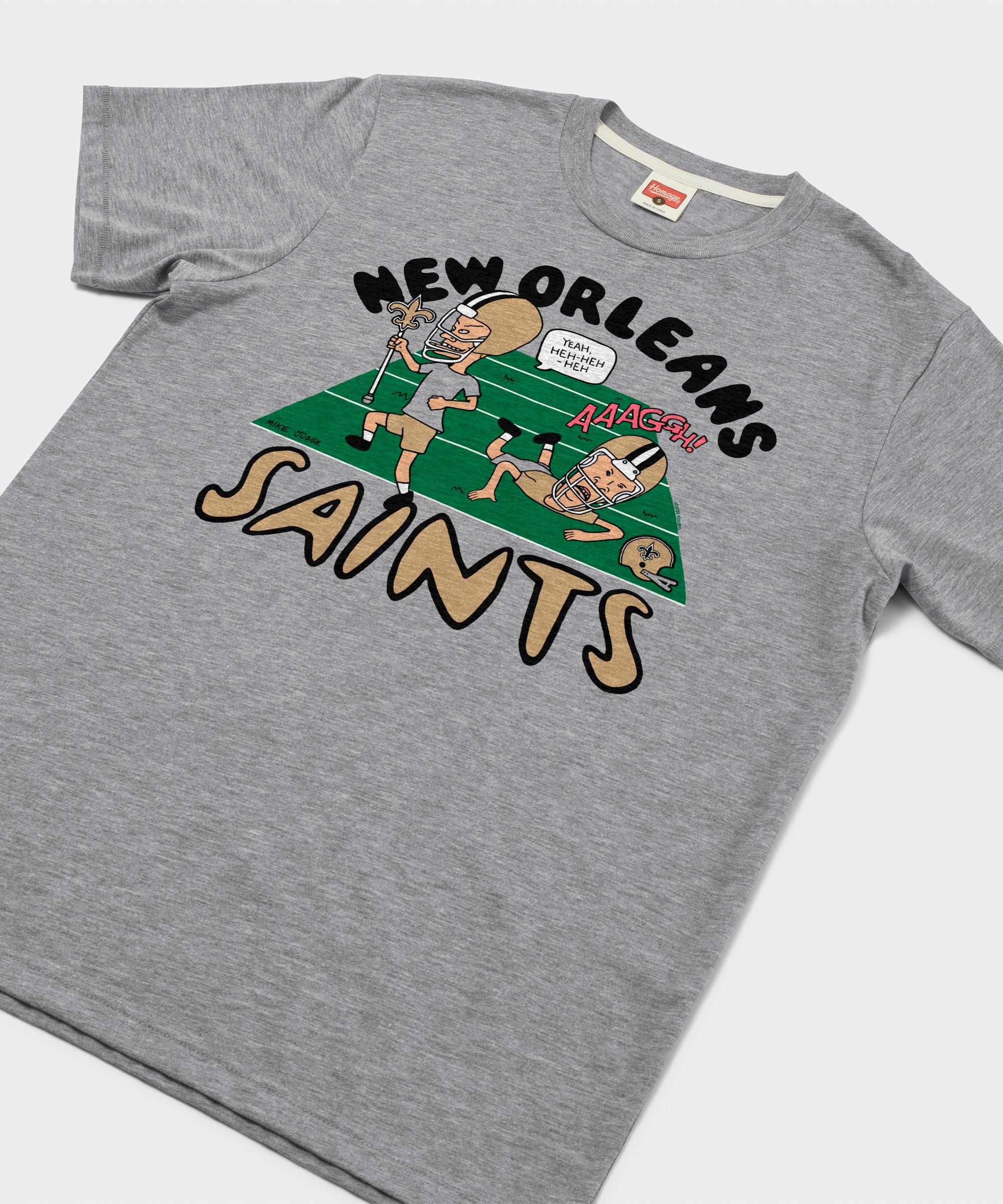 Beavis And Butt Head X New Orleans Saints Yeah